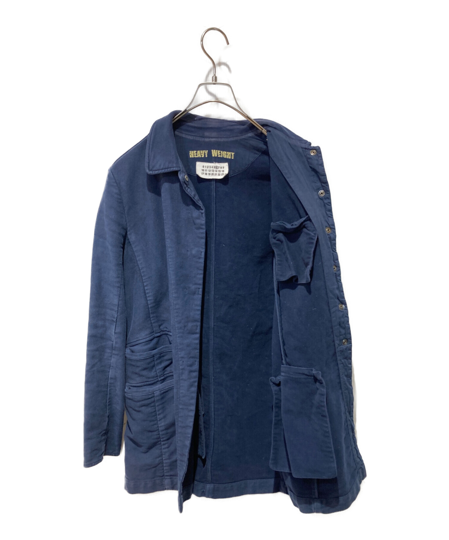 マルジェラ　コットン　ジャケット　ブルゾン　カバーオール　ネイビー 中古・古着通販】MARTIN MARGIELA (マルタン・マルジェラ) スイング