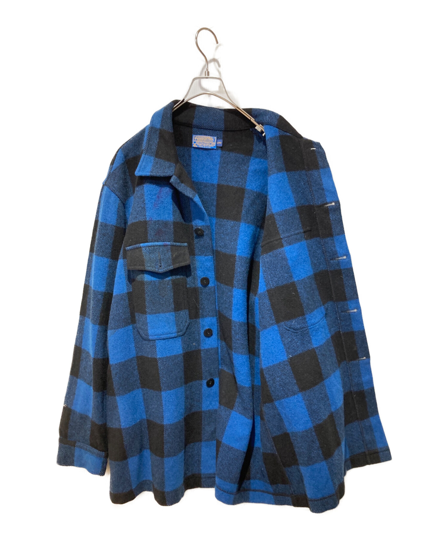 中古・古着通販】PENDLETON (ペンドルトン) シャツジャケット ブルー