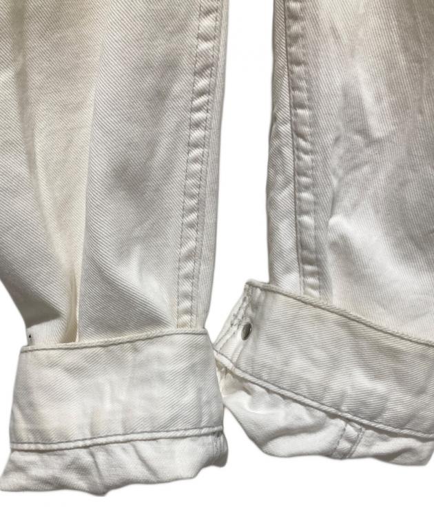 中古・古着通販】LEVI'S (リーバイス) デニムジャケット ホワイト