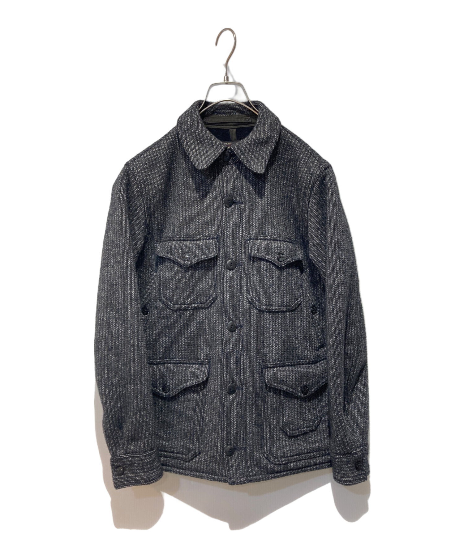 中古・古着通販】RRL (ダブルアールエル) BEACH JACKET グレー サイズ 中古・古着通販】RRL (ダブルアールエル) BEACH JACKET グレー サイズ