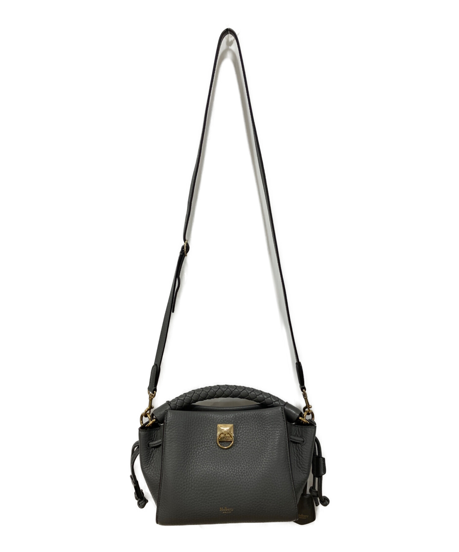中古・古着通販】MULBERRY (マルベリー) Small lrisショルダーバッグ 