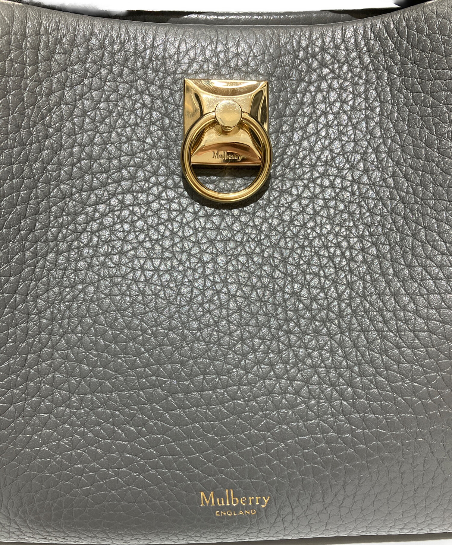 中古・古着通販】MULBERRY (マルベリー) Small lrisショルダーバッグ 
