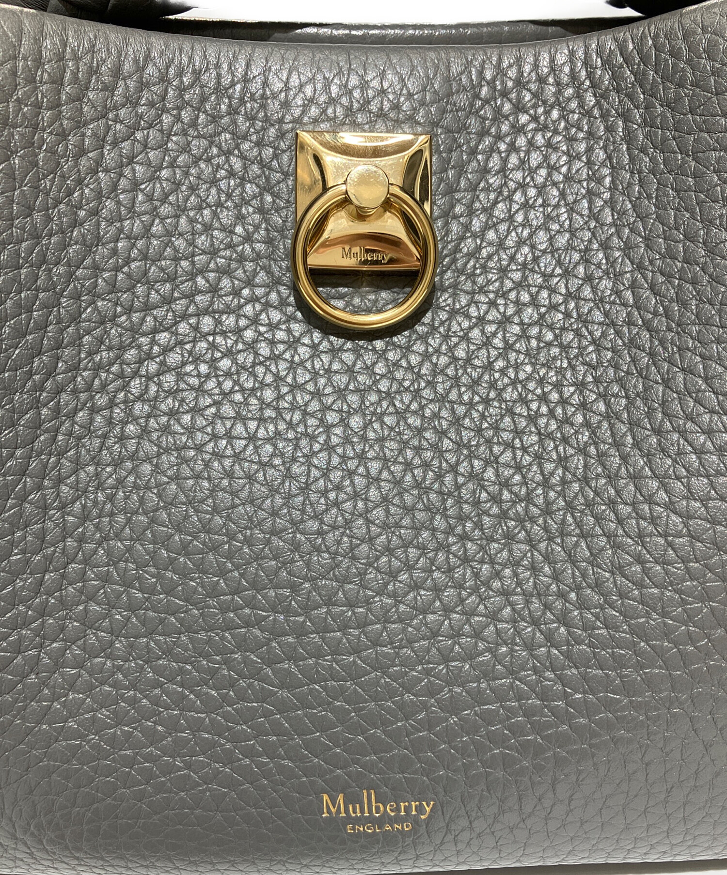 中古・古着通販】MULBERRY (マルベリー) Small lrisショルダーバッグ 