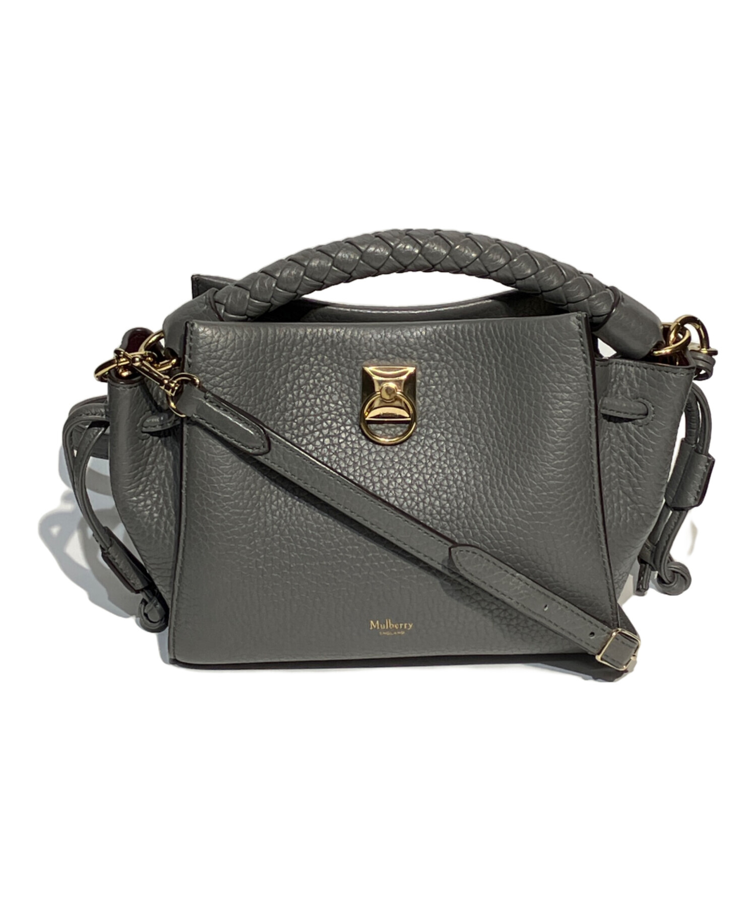 中古・古着通販】MULBERRY (マルベリー) Small lrisショルダーバッグ 