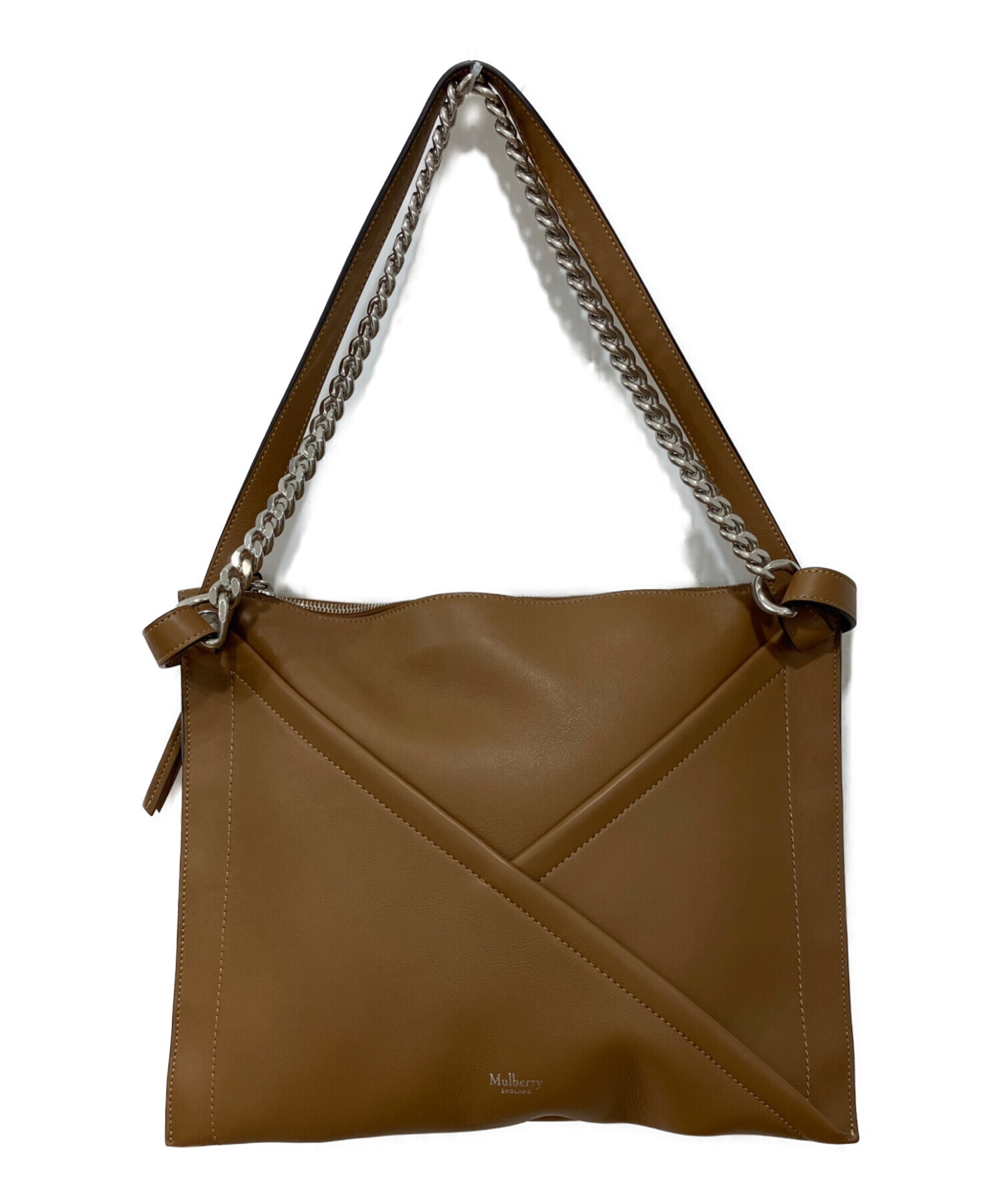 中古・古着通販】MULBERRY (マルベリー) M Zipped Pouch Classic 中古・古着通販】MULBERRY (マルベリー) M Zipped Pouch Classic