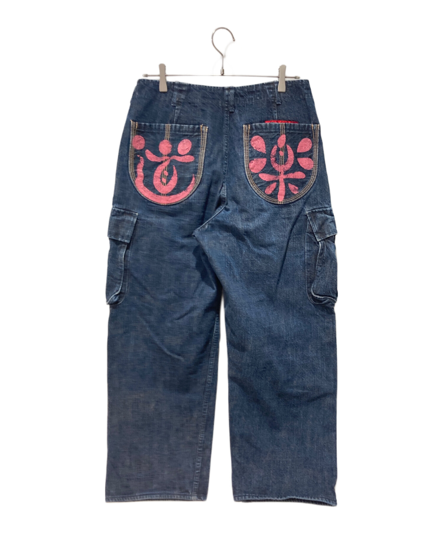 中古・古着通販】YAMANE (ヤマネ) デニムパンツ インディゴ サイズ
