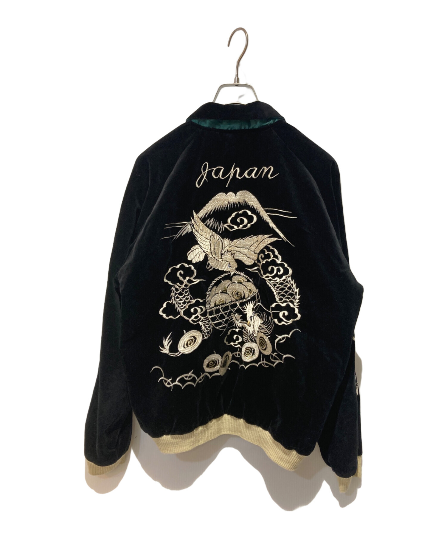 【中古】東洋エンタープライズ　アラスカ　リバーシブルスカジャン　Mサイズ 中古・古着通販】東洋エンタープライズ (トウヨウエンタープライズ