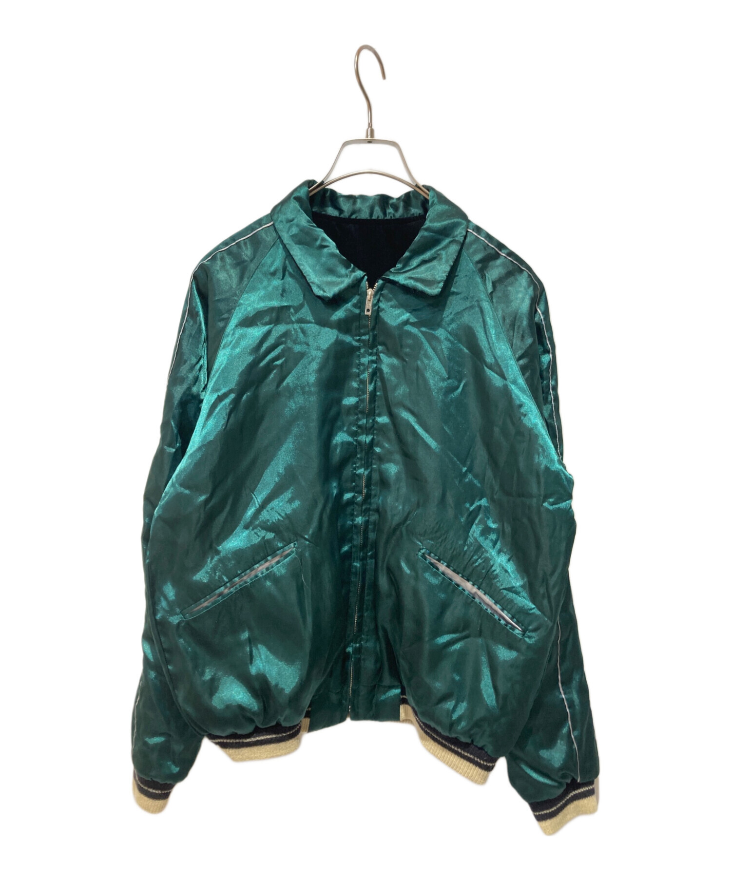 【中古】東洋エンタープライズ　アラスカ　リバーシブルスカジャン　Mサイズ 中古・古着通販】東洋エンタープライズ (トウヨウエンタープライズ