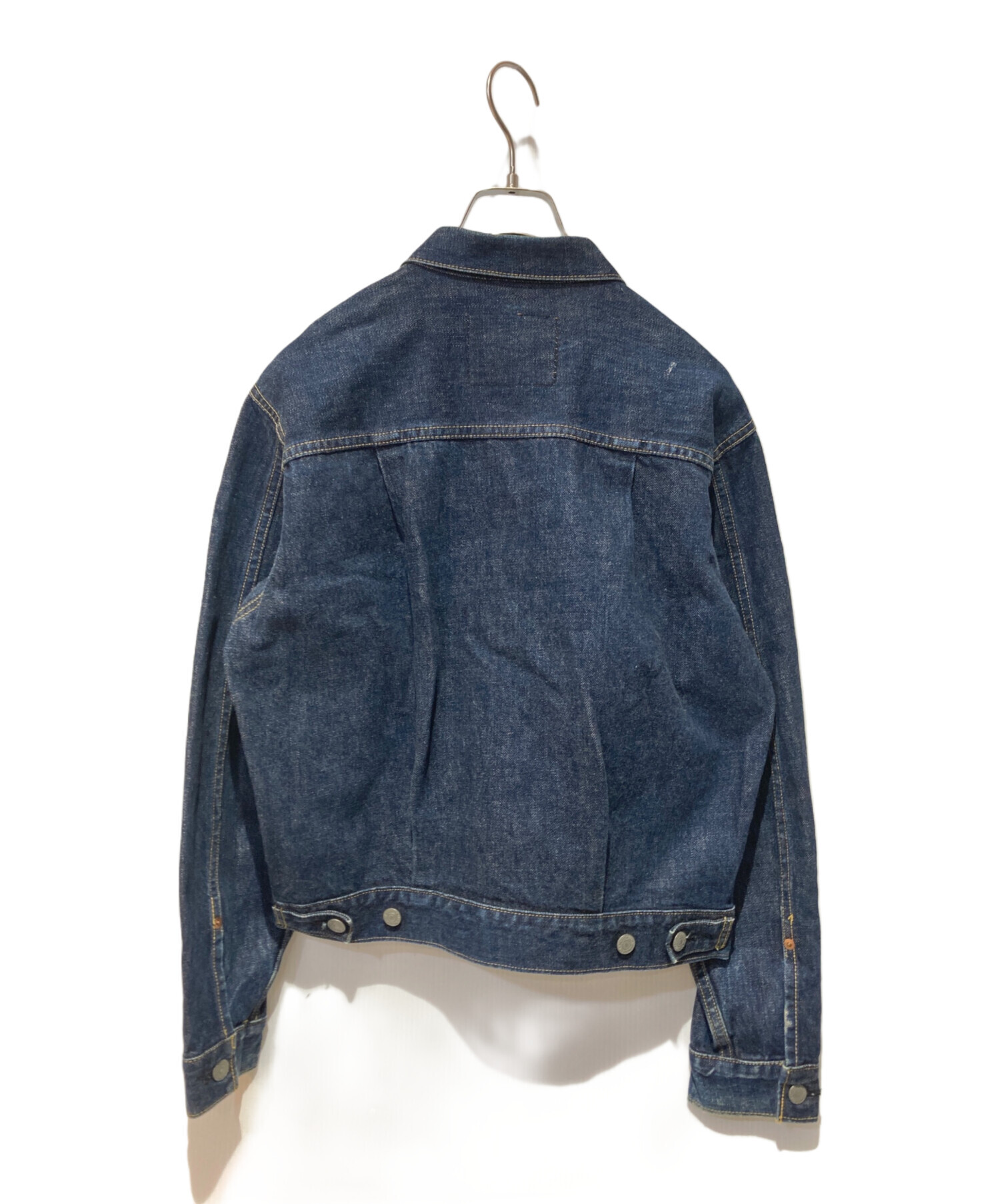 中古・古着通販】LEVI'S (リーバイス) デニムジャケット インディゴ