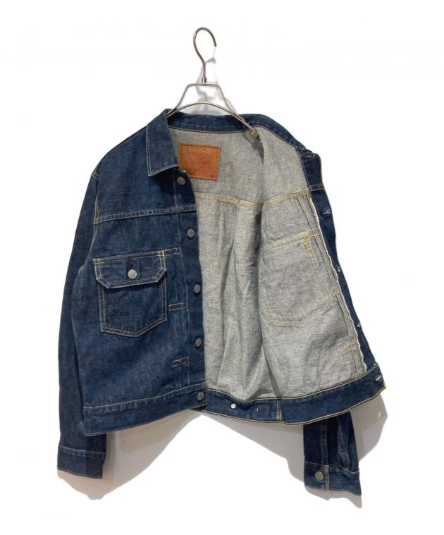 中古・古着通販】LEVI'S (リーバイス) デニムジャケット インディゴ