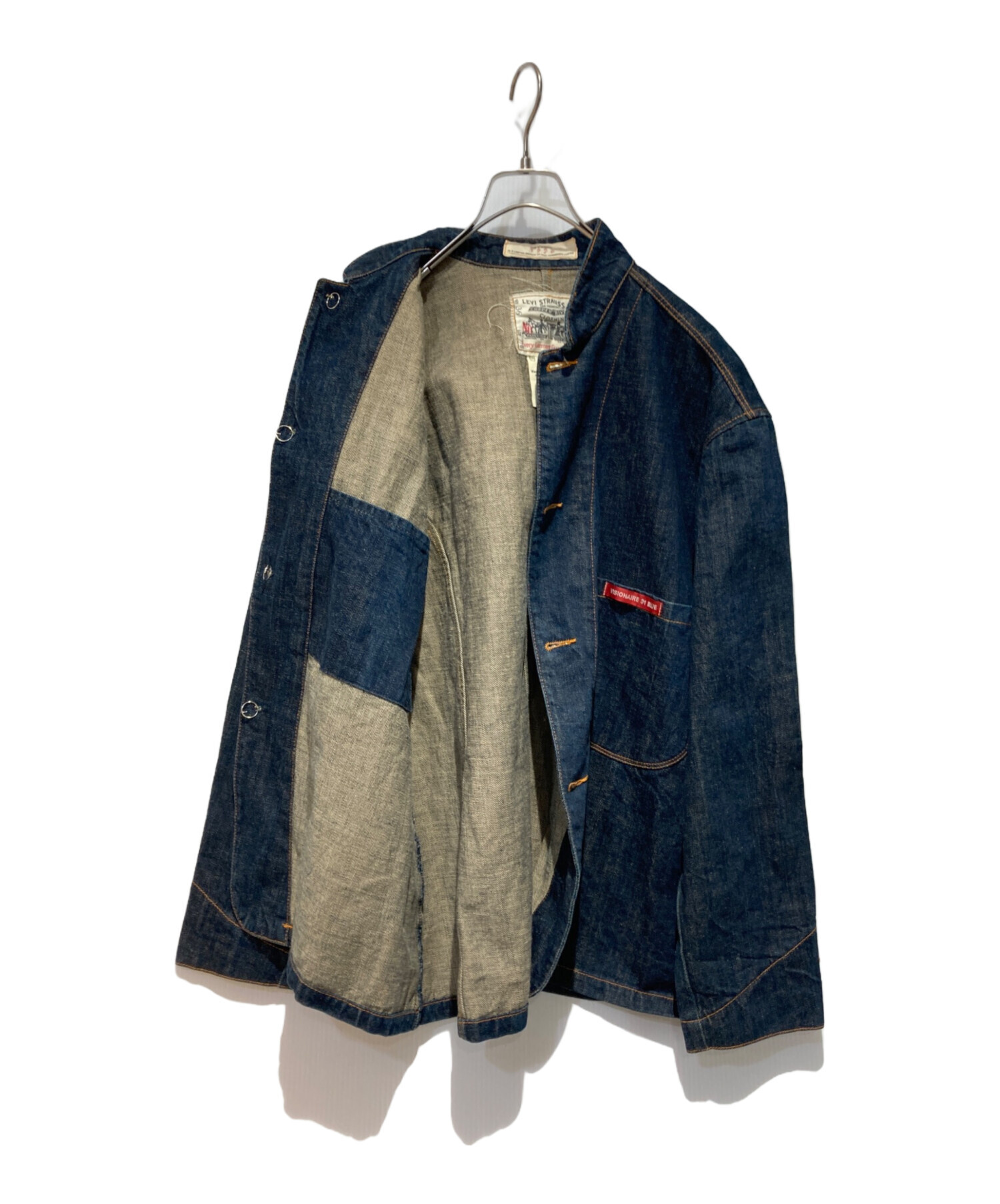中古・古着通販】LEVI'S (リーバイス) カバーオール インディゴ サイズ