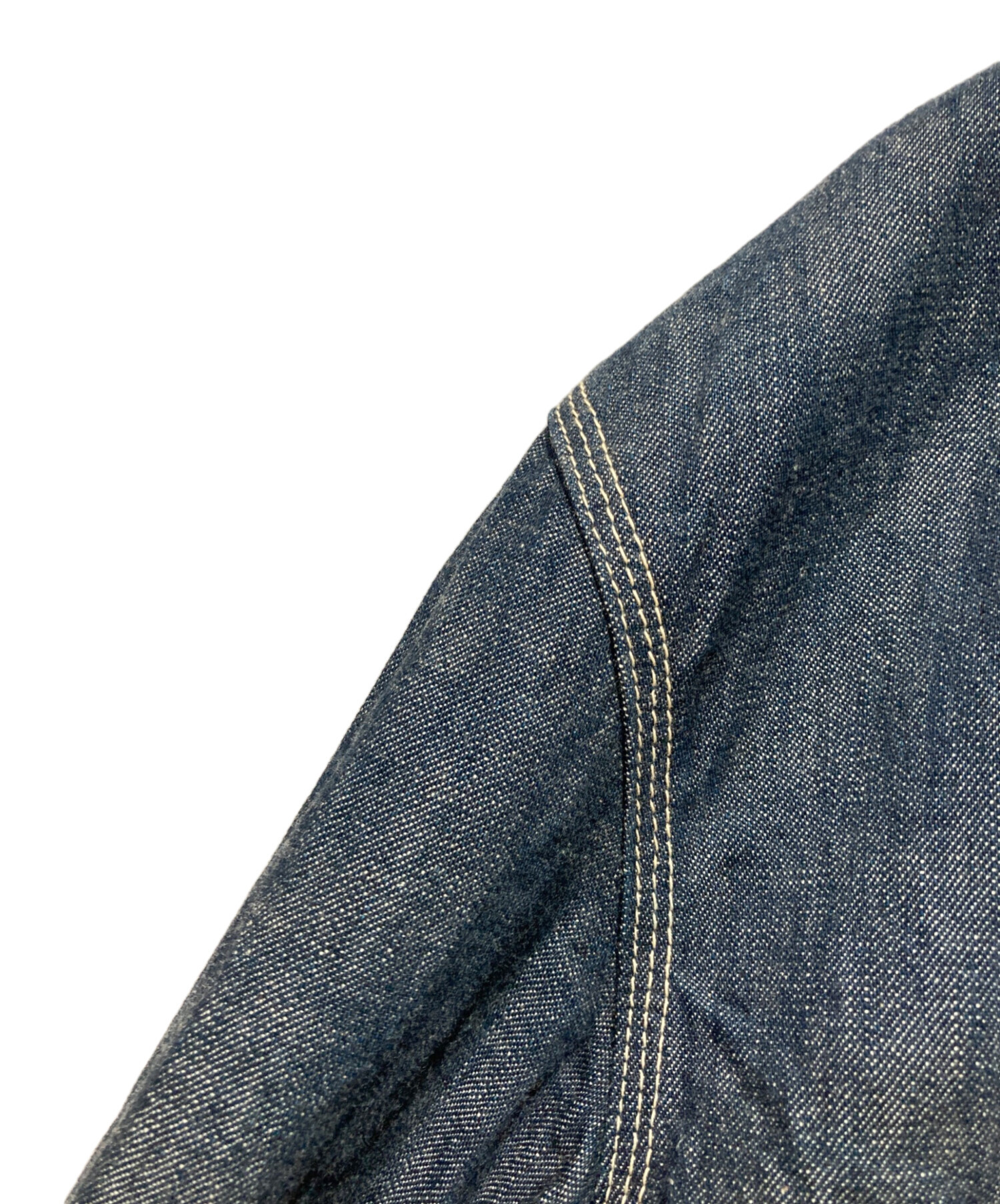 中古・古着通販】EVISU (エヴィス) カバーオール インディゴ サイズ:38