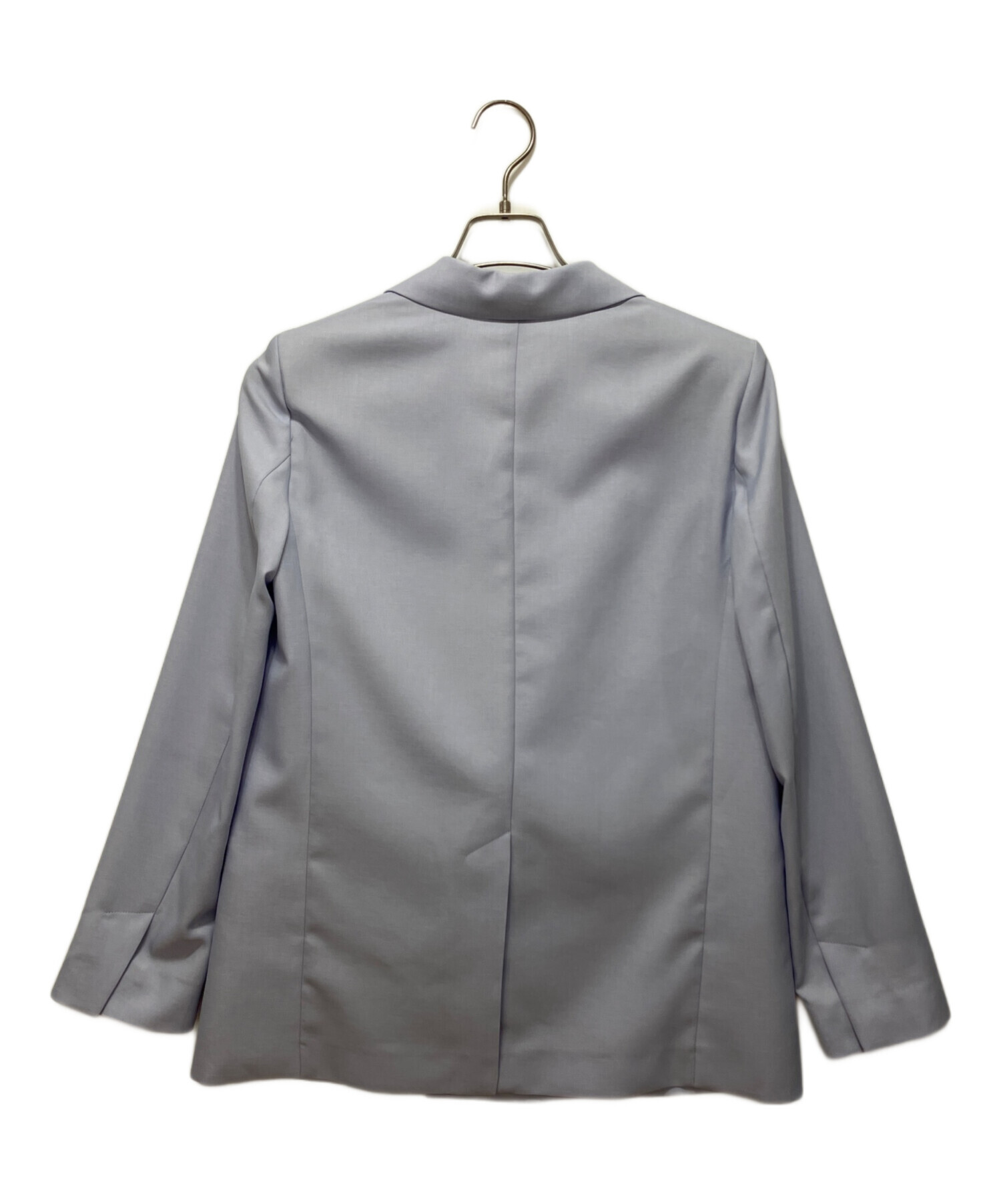 中古・古着通販】theory (セオリー) Relaxed Double Jacket パープル