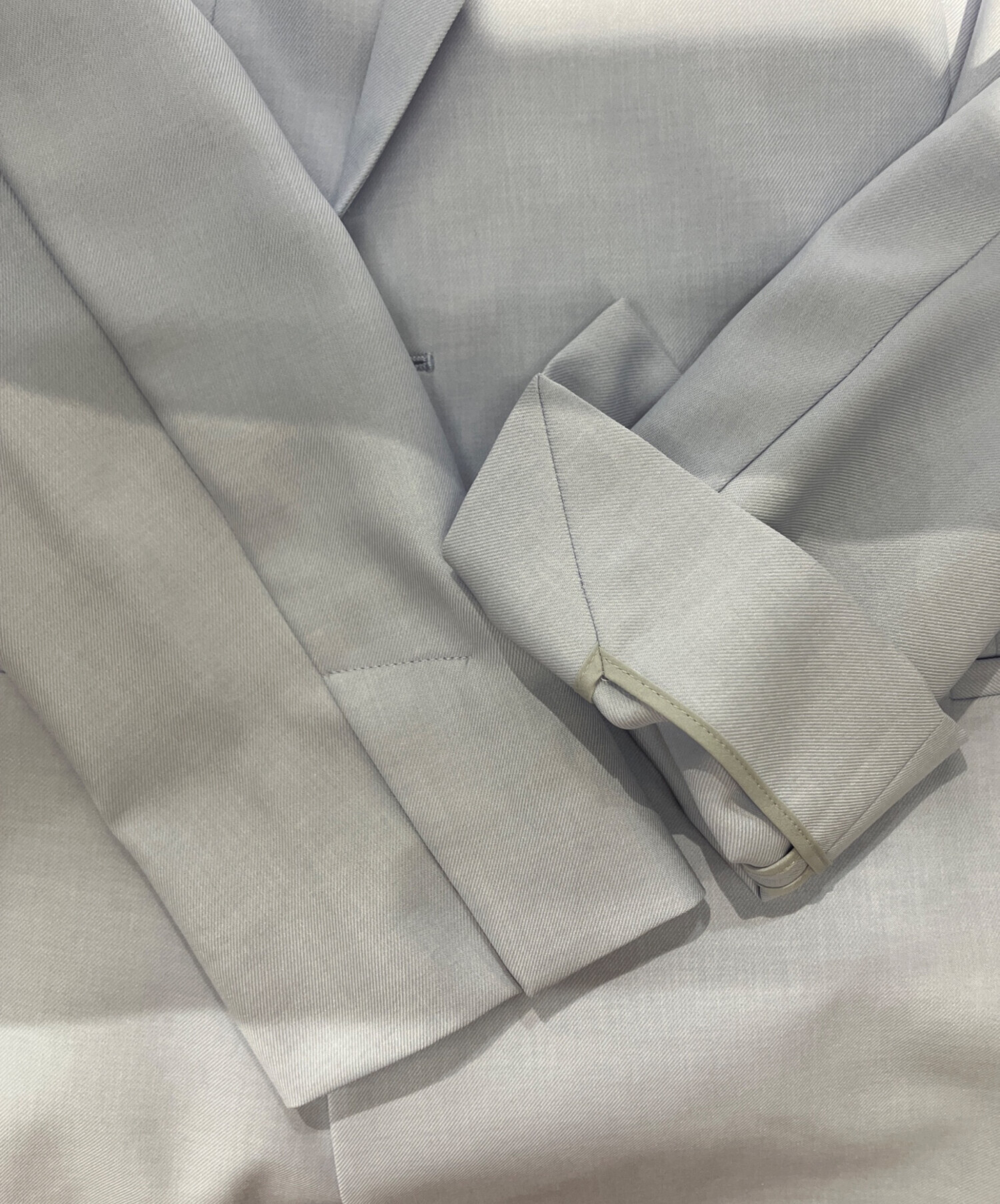 中古・古着通販】theory (セオリー) Relaxed Double Jacket パープル