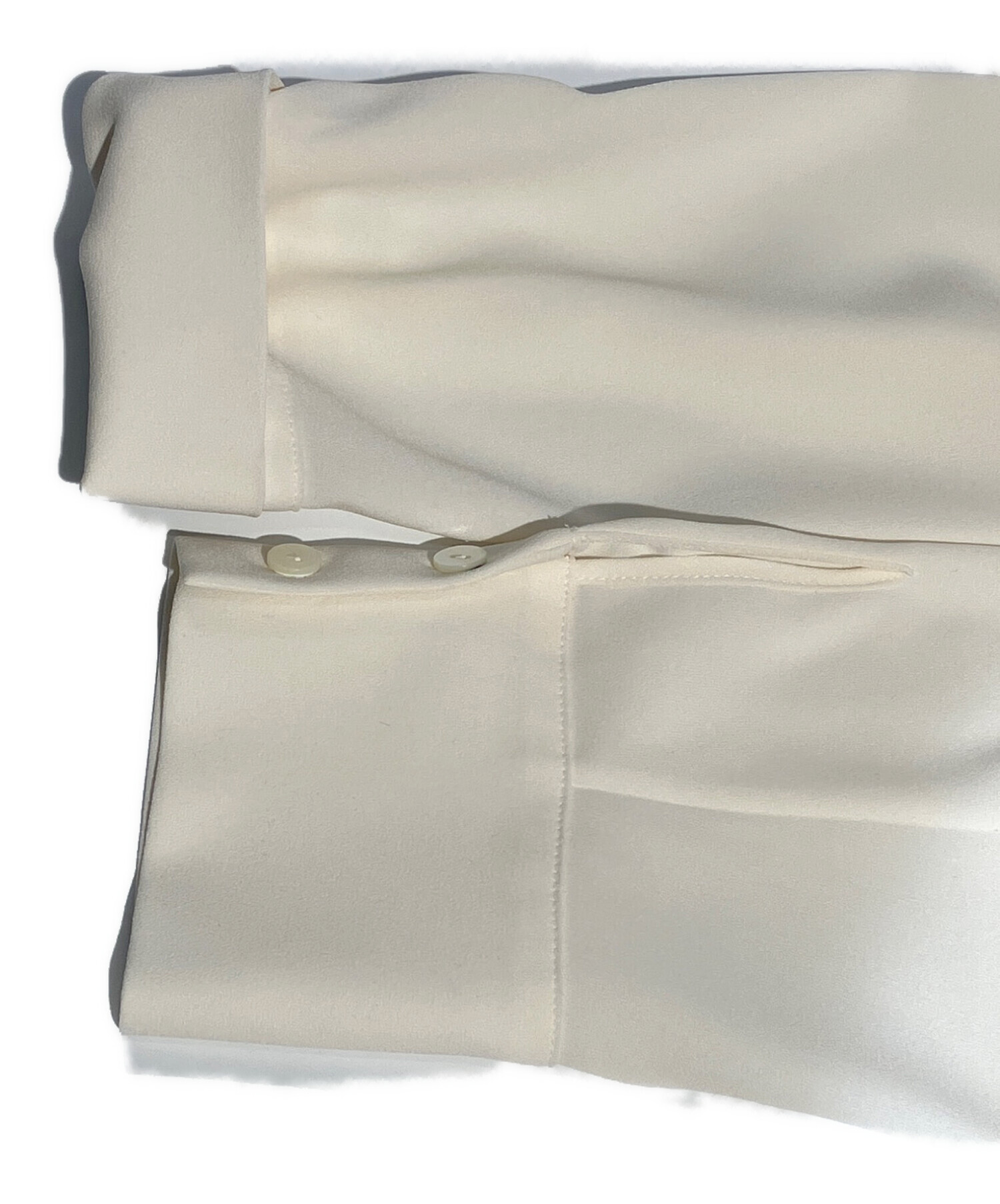 中古・古着通販】theory (セオリー) Tie Blouse Prime Georgette