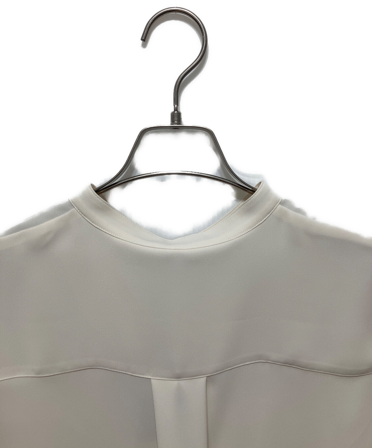 新品タグ付き✨セオリーリュクス　Marvine Jenna Blouse　今季 中古・古着通販】theory luxe (セオリーリュクス) Marvine Jenna