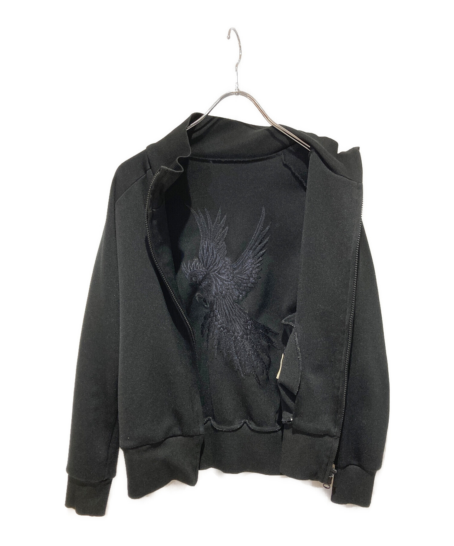 LIMI feu リミフー スウェット S 黒 【古着】【中古】 中古・古着通販】LIMI feu (リミフゥ) トラックジャケット ブラック
