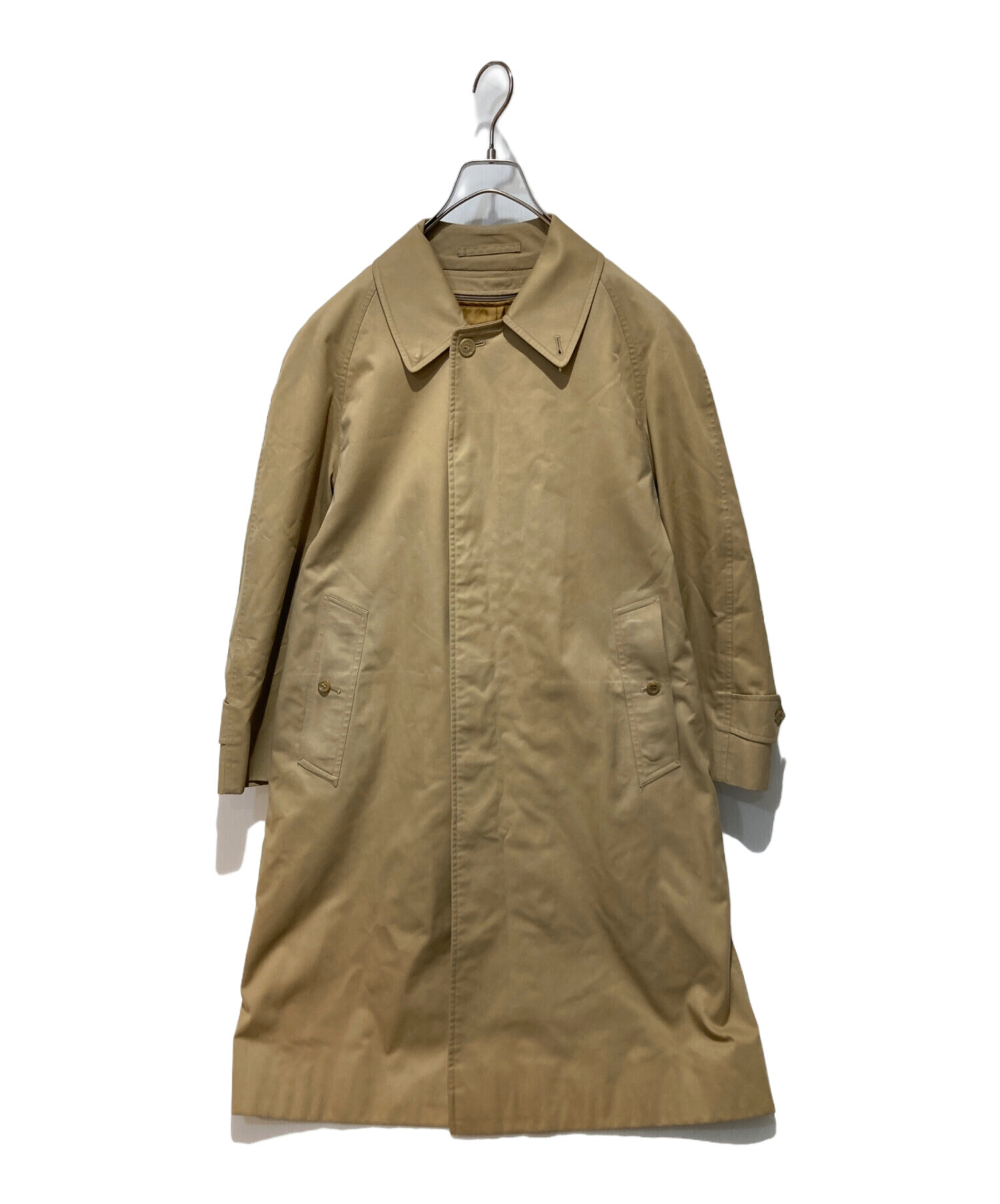 中古・古着通販】Burberry's (バーバリーズ) コート ベージュ サイズ