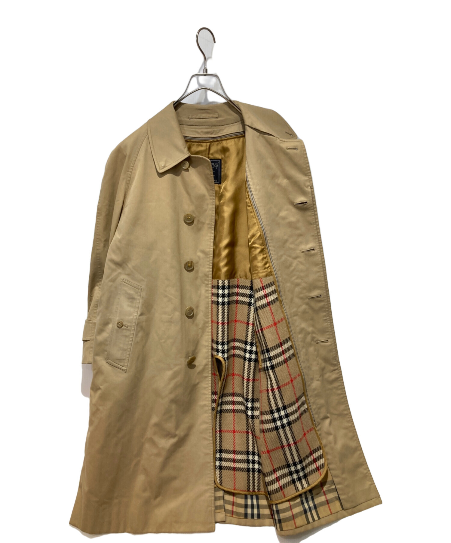 中古・古着通販】Burberry's (バーバリーズ) コート ベージュ サイズ