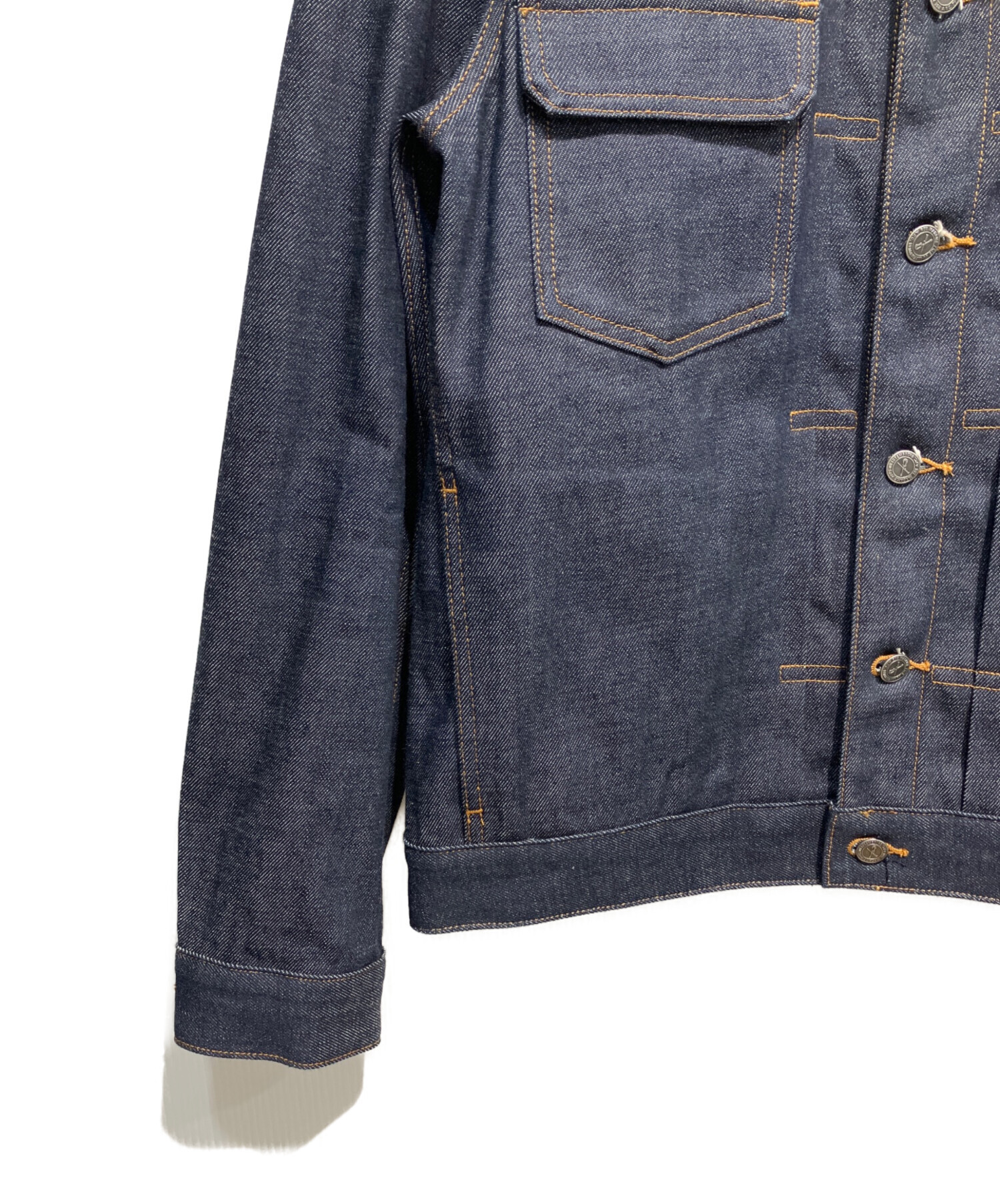中古・古着通販】A.P.C. (アーペーセー) デニムジャケット インディゴ