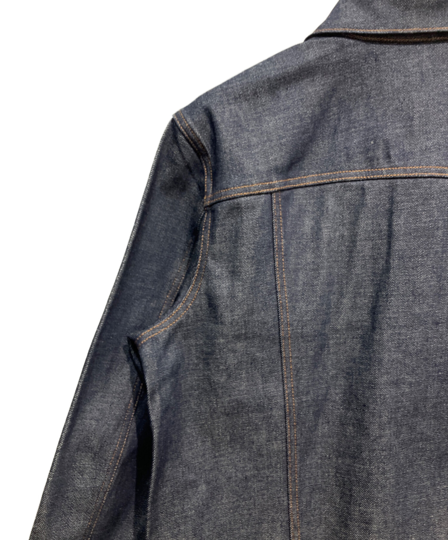 中古・古着通販】A.P.C. (アーペーセー) デニムジャケット インディゴ