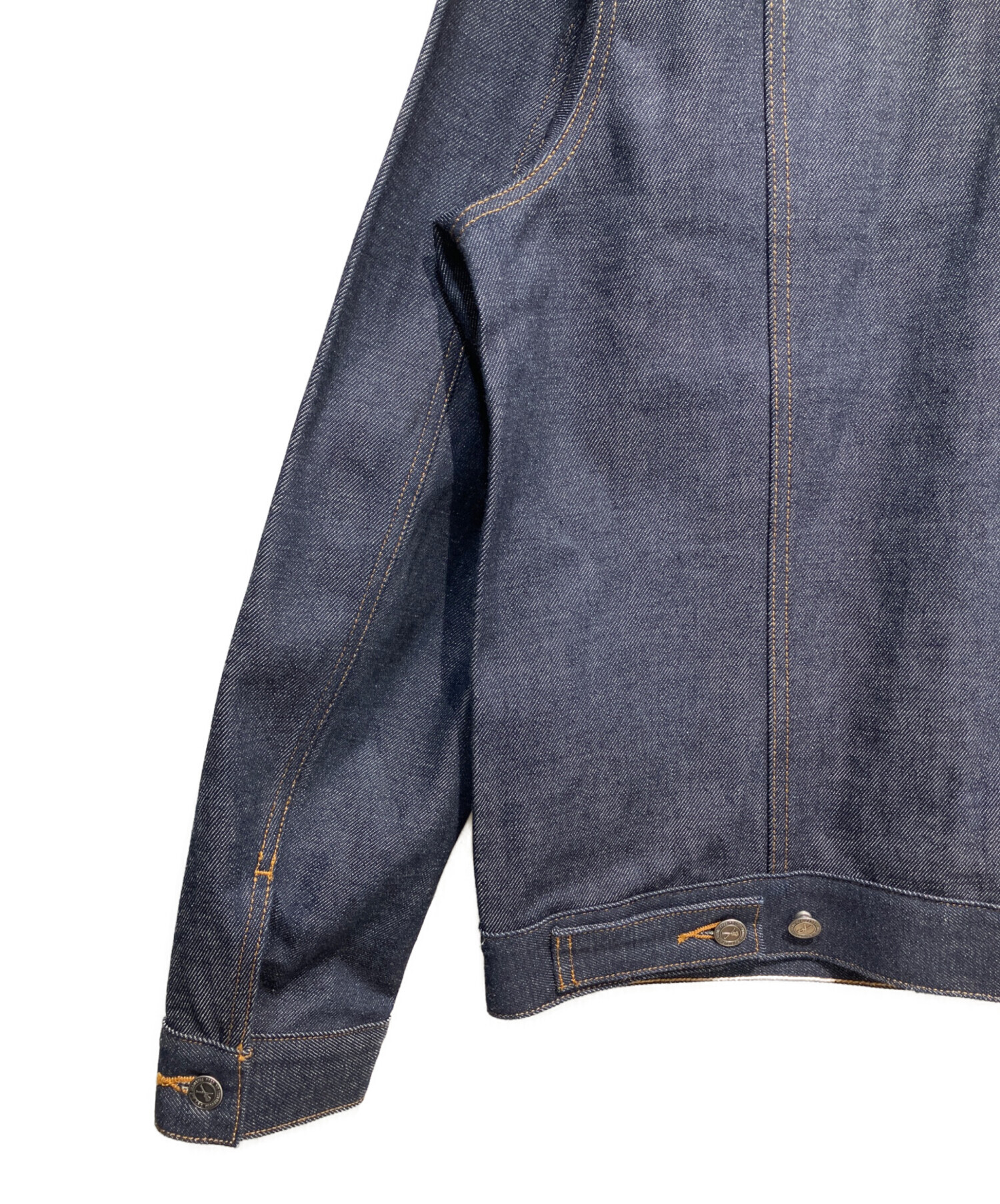 中古・古着通販】A.P.C. (アーペーセー) デニムジャケット インディゴ