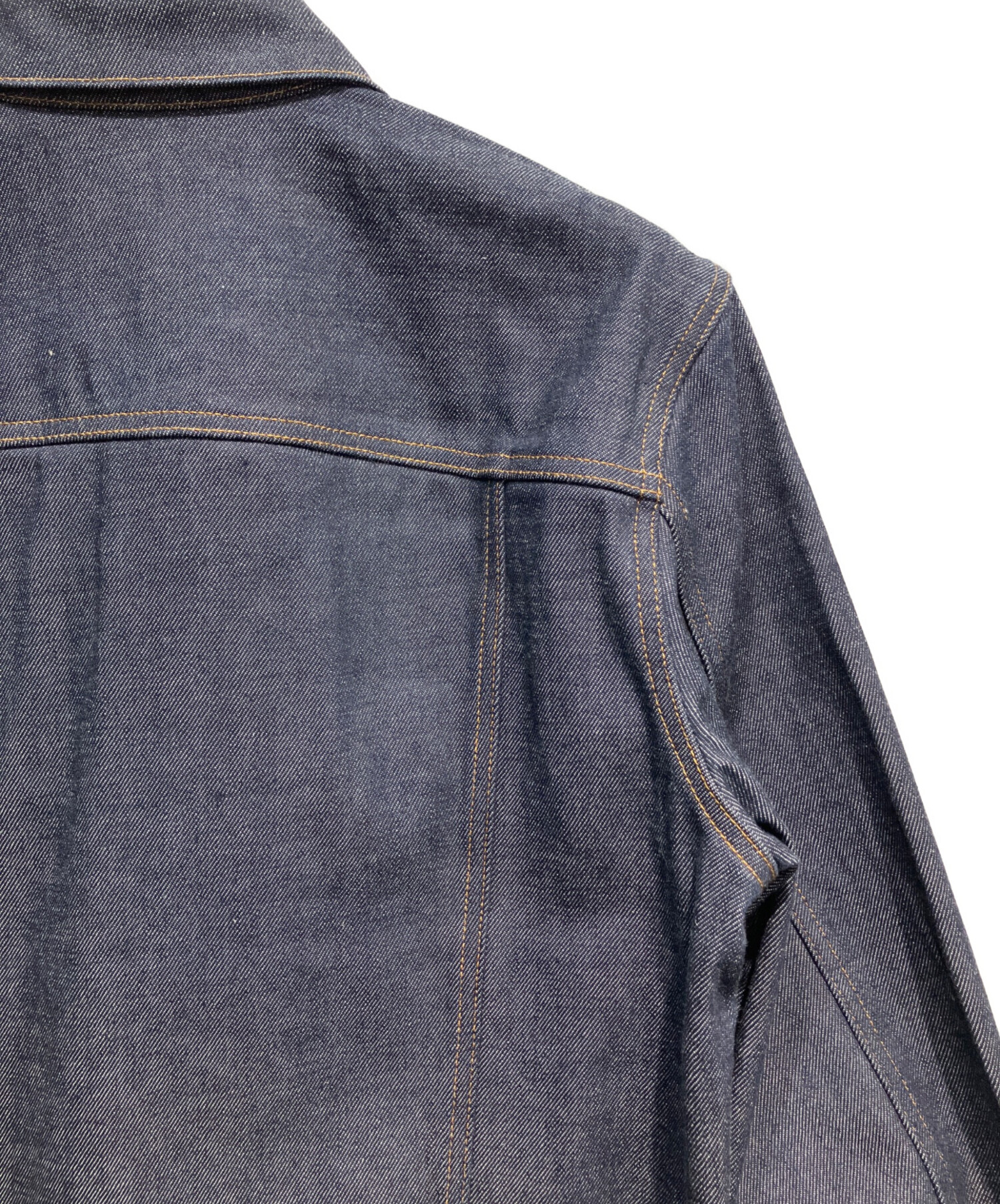 中古・古着通販】A.P.C. (アーペーセー) デニムジャケット インディゴ