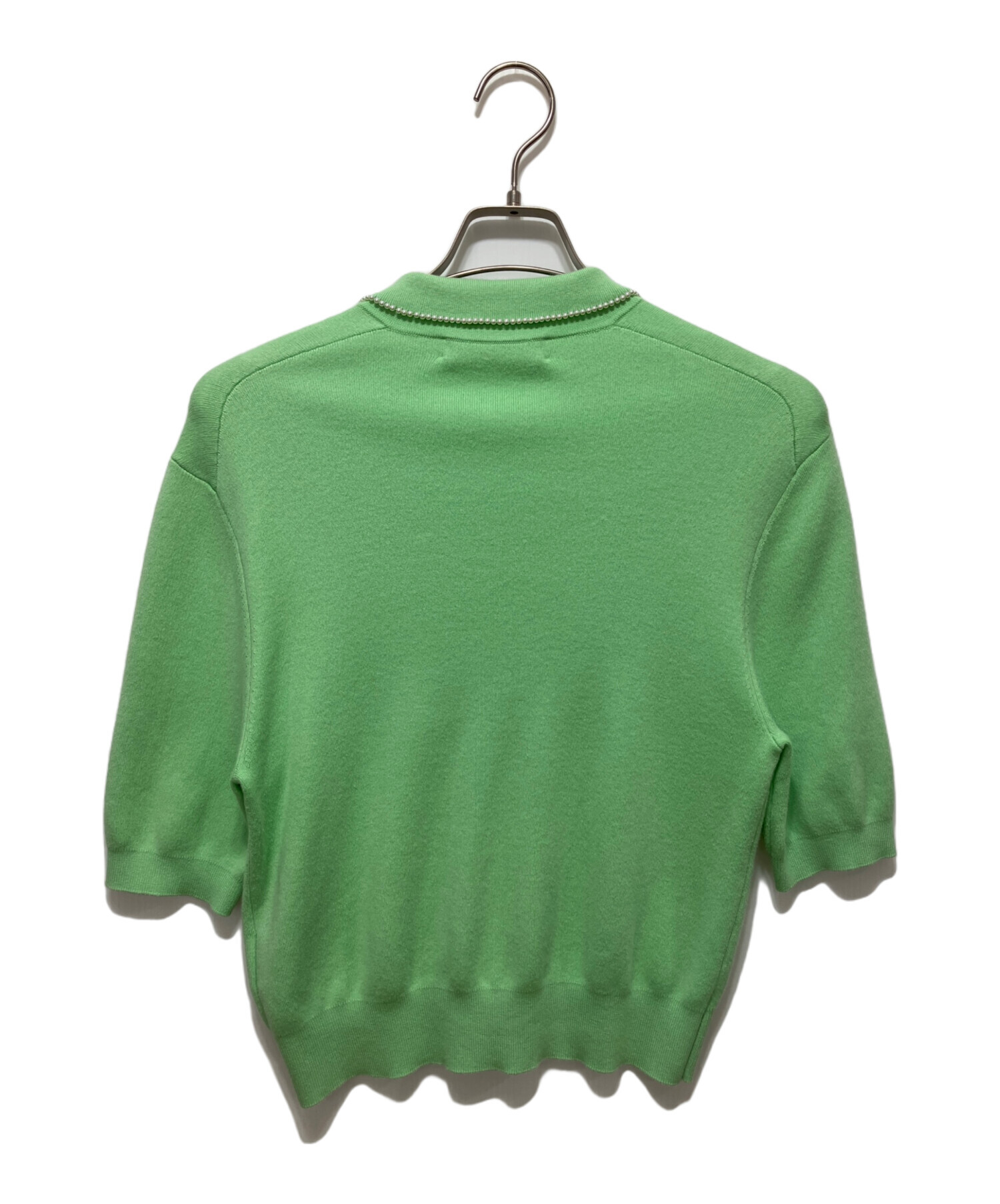 中古・古着通販】CABaN (キャバン) コットンカシミヤ パールポロ