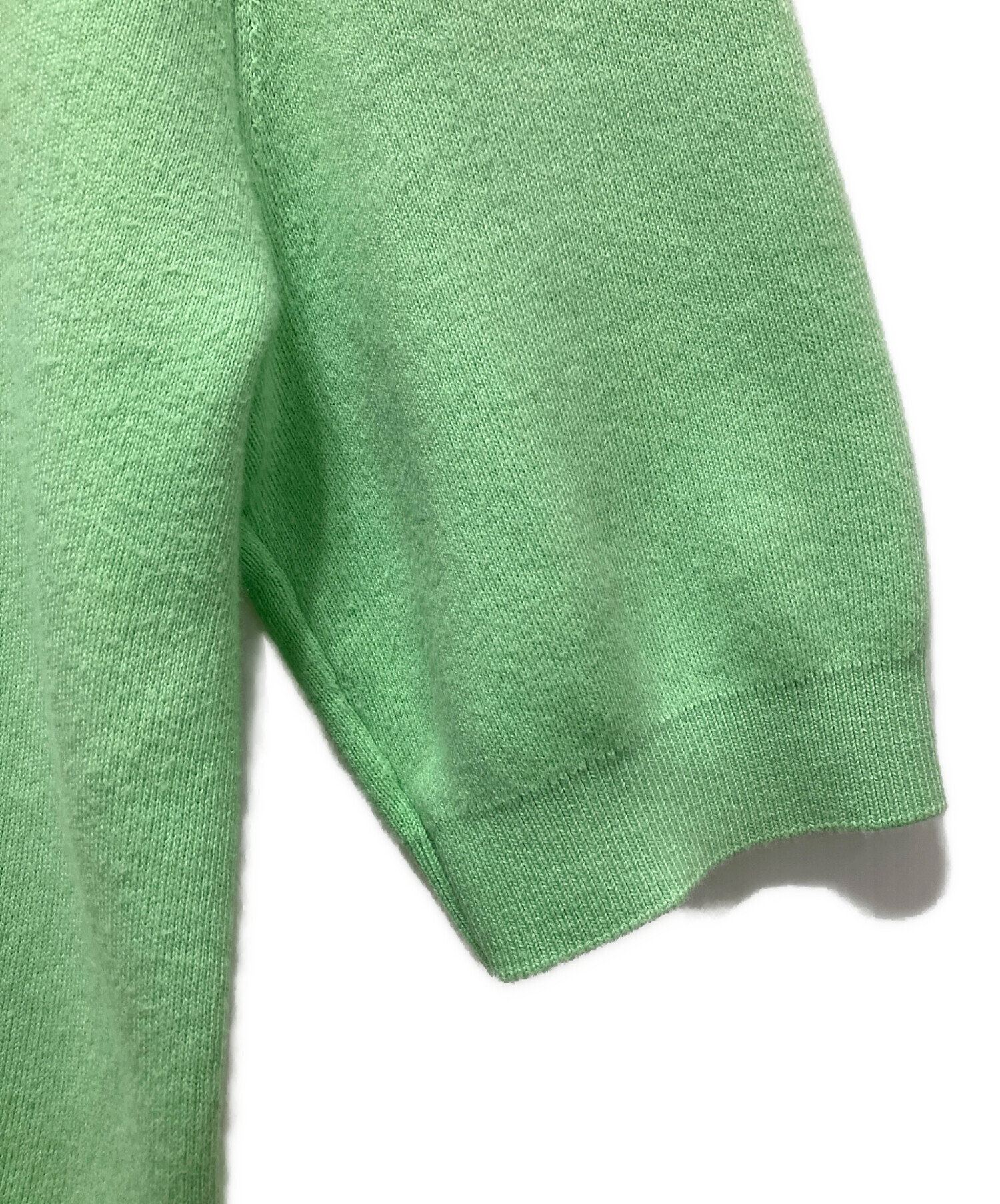 中古・古着通販】CABaN (キャバン) コットンカシミヤ パールポロ