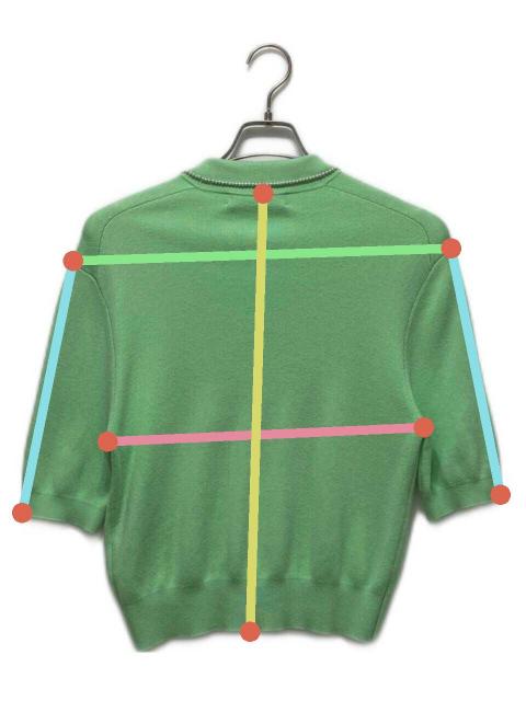 中古・古着通販】CABaN (キャバン) コットンカシミヤ パールポロ