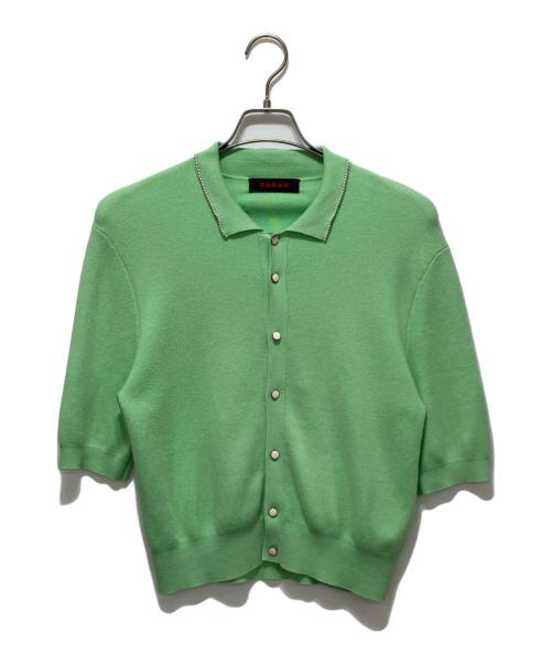 中古・古着通販】CABaN (キャバン) コットンカシミヤ パールポロ