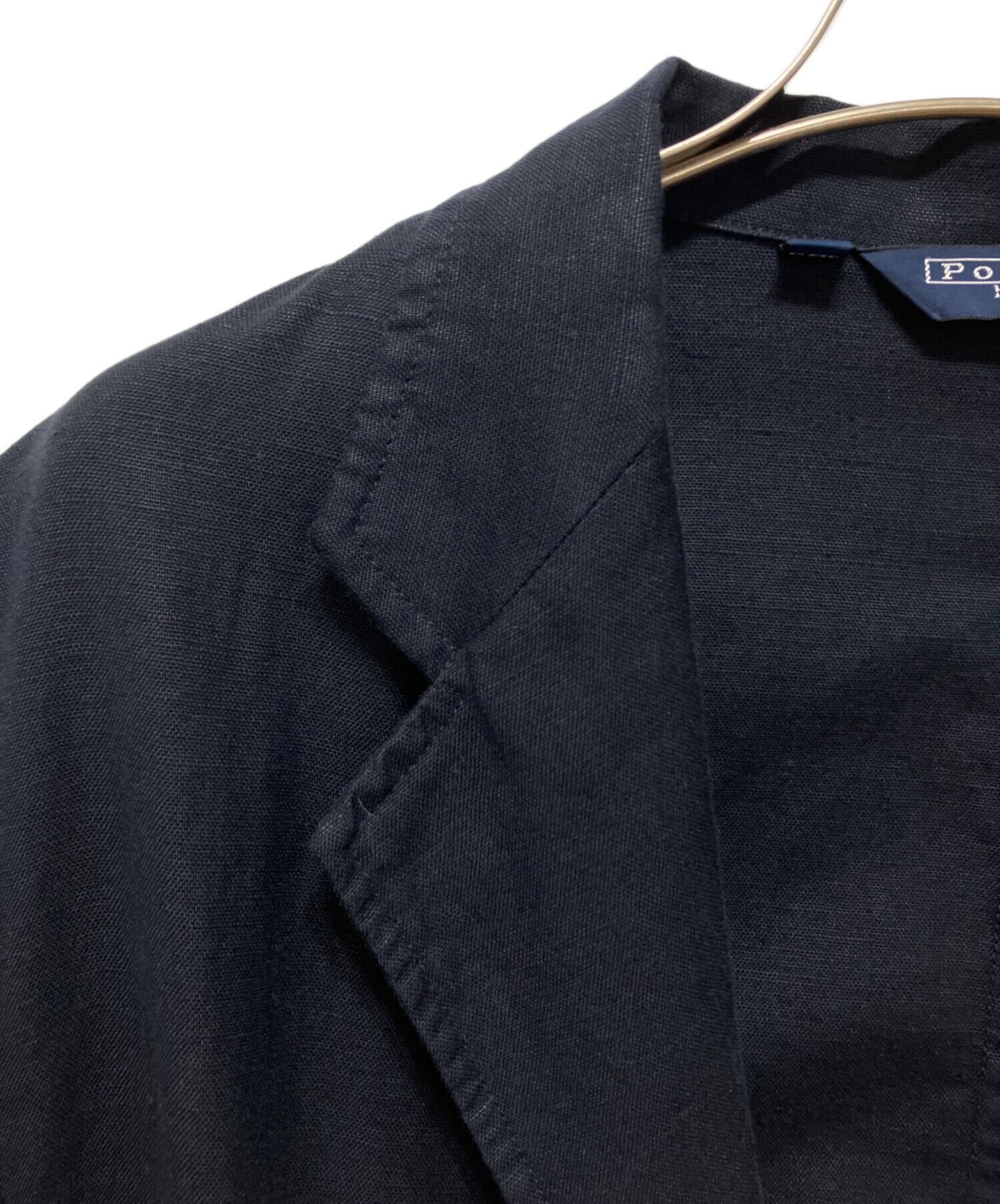 中古・古着通販】POLO RALPH LAUREN (ポロ・ラルフローレン) リネン混
