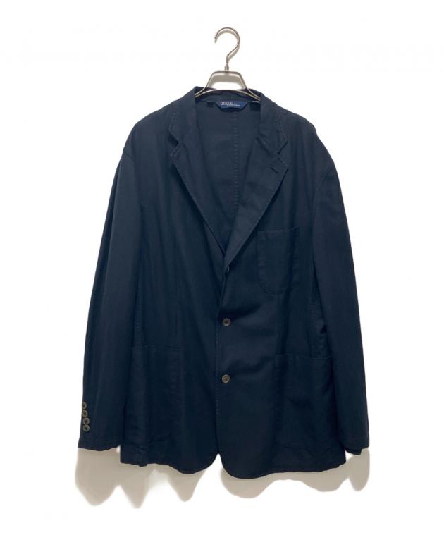 LAUREN ラルフローレン リネン混テーラードジャケット 00 中古・古着通販】POLO RALPH LAUREN (ポロ・ラルフローレン) リネン混