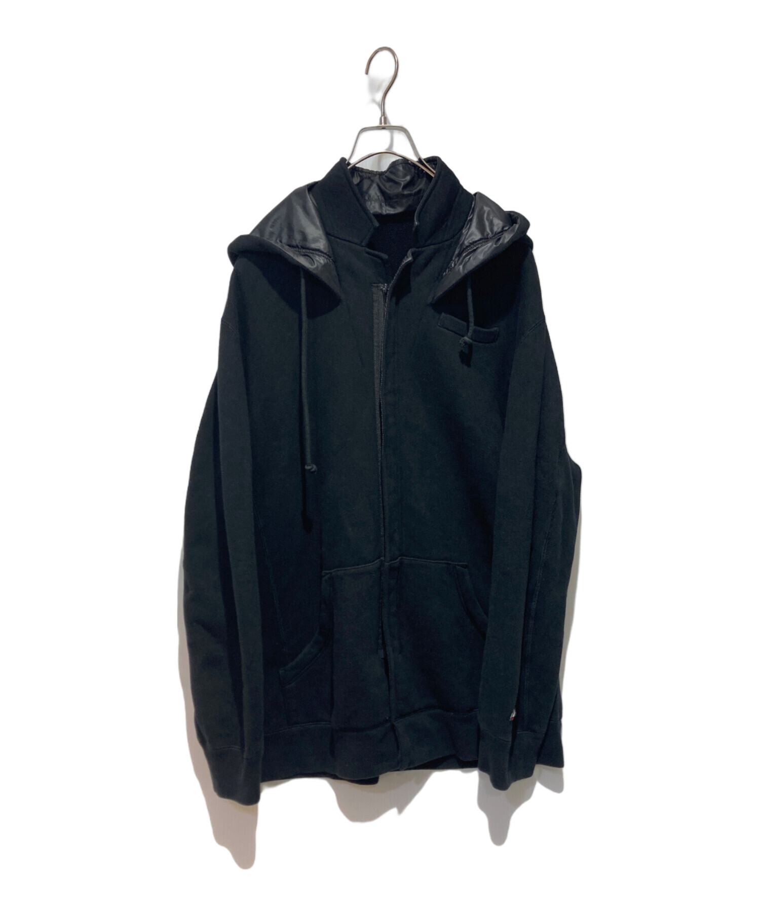 x Undercover パーカー ブラック UNDERCOVER 【美品】24AW Champion JP FARFETCH | ブラック | パーカー トップス
