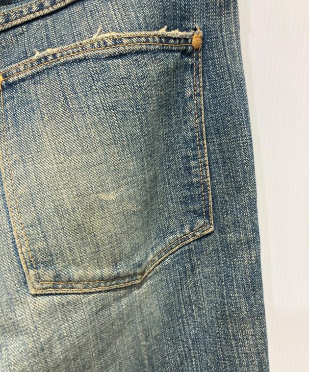 中古・古着通販】NUMBER (N)INE (ナンバーナイン) リペアデニムパンツ