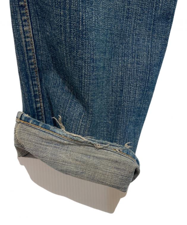 中古・古着通販】NUMBER (N)INE (ナンバーナイン) リペアデニムパンツ