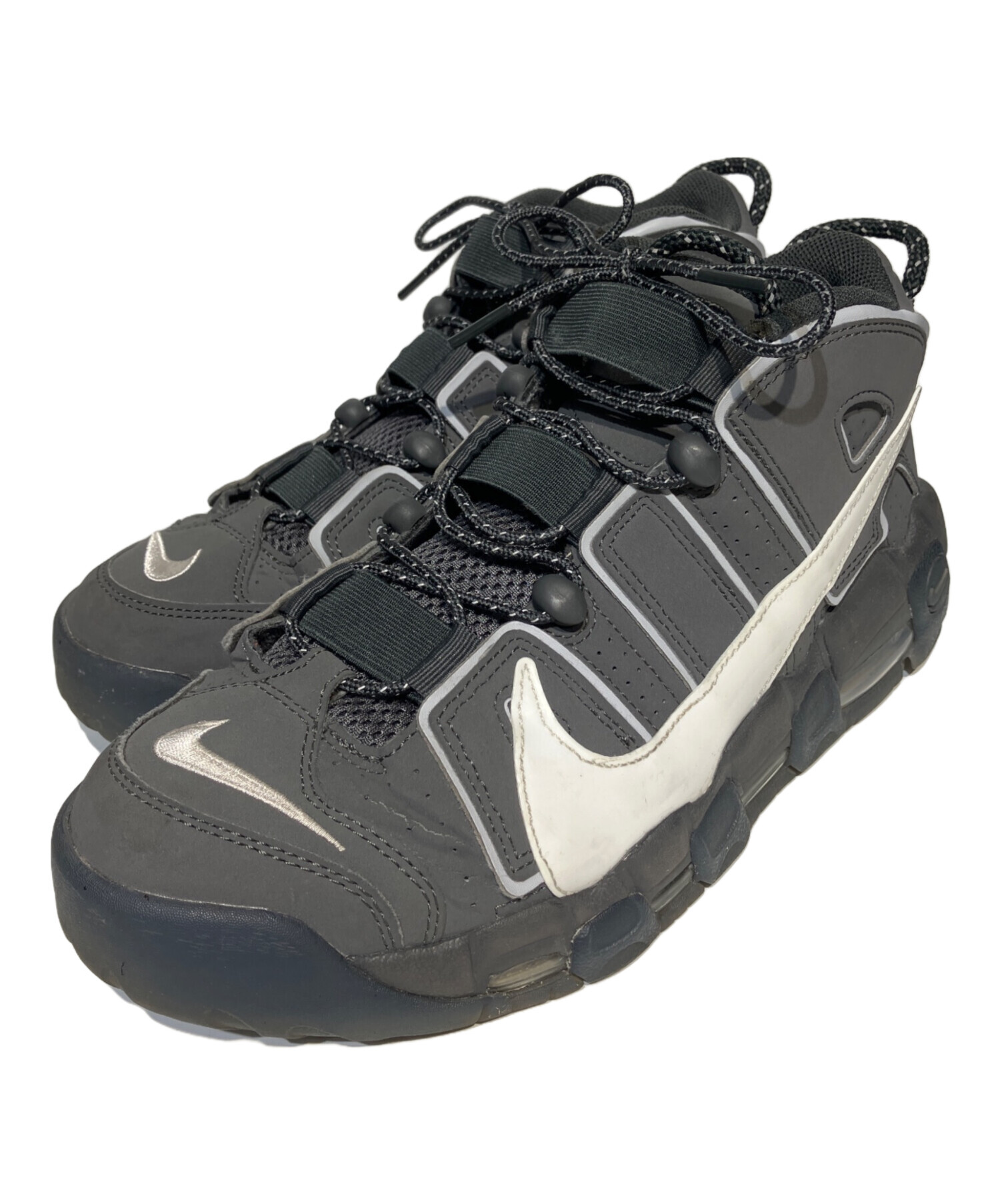 中古・古着通販】NIKE (ナイキ) Air More Uptempo Copy Paste グレー