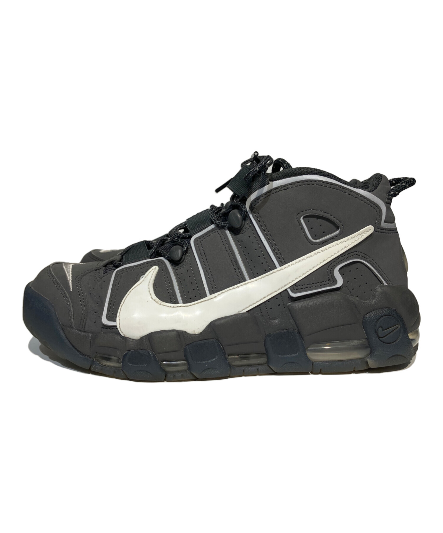 中古・古着通販】NIKE (ナイキ) Air More Uptempo Copy Paste グレー