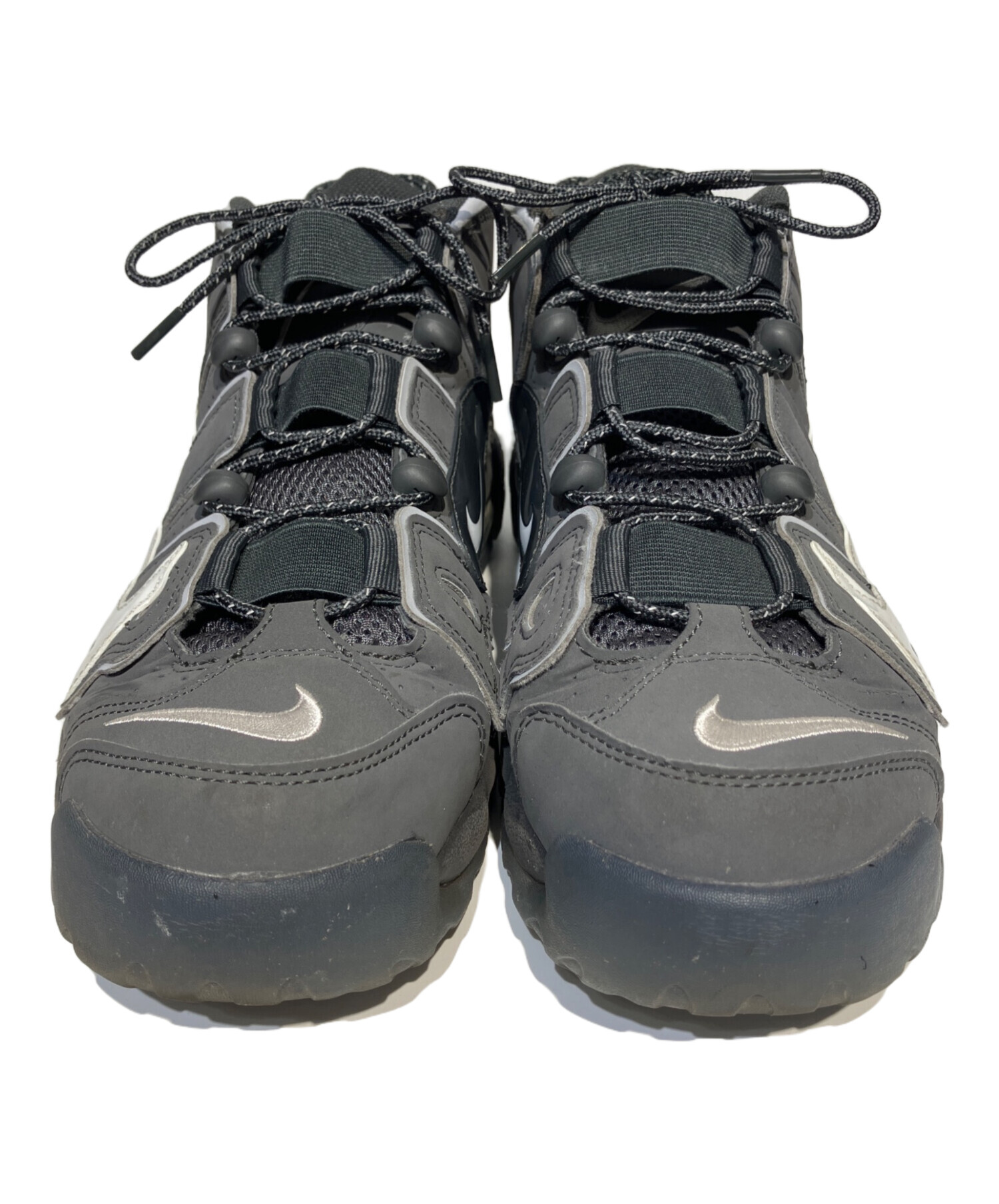 中古・古着通販】NIKE (ナイキ) Air More Uptempo Copy Paste グレー