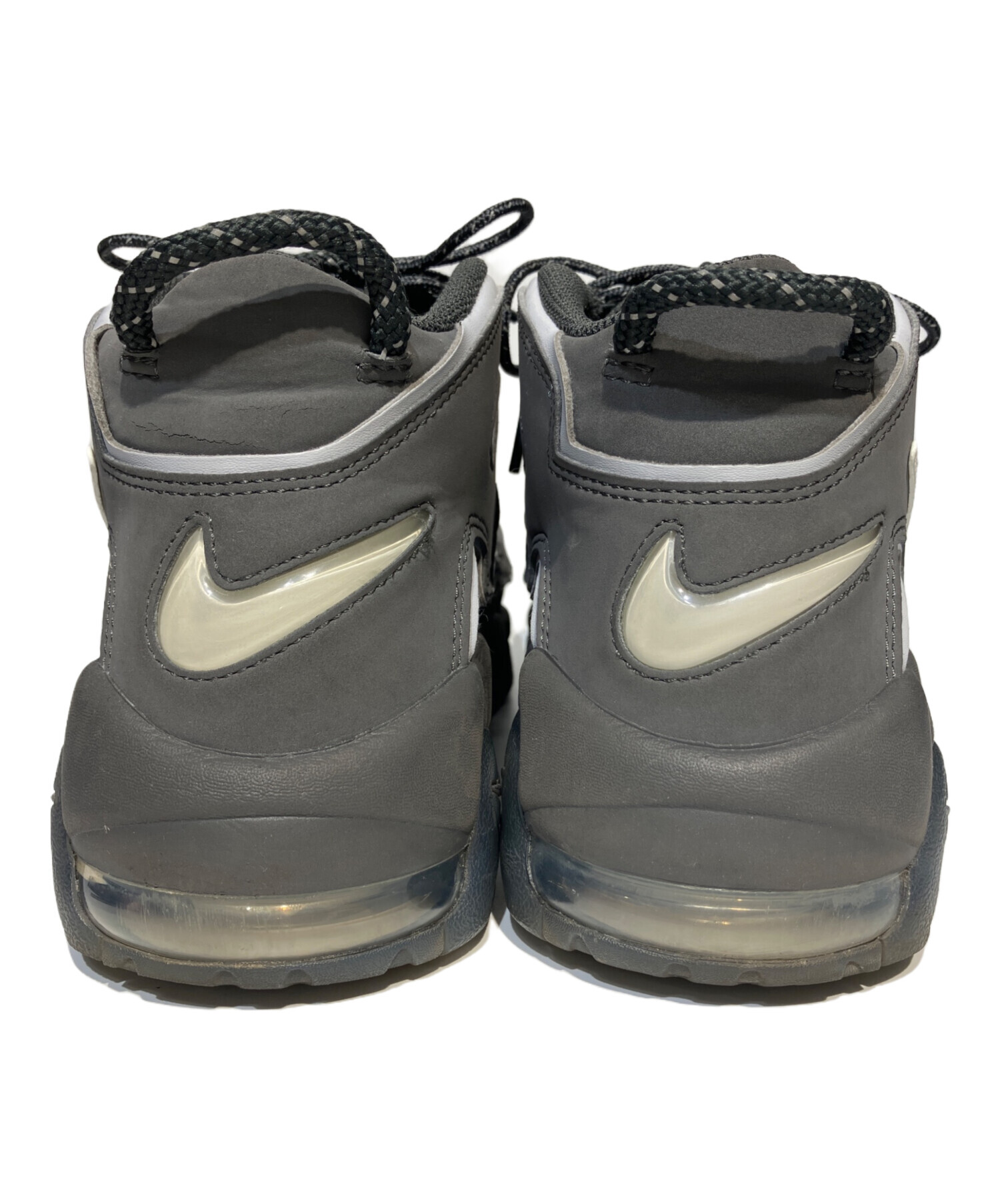 中古・古着通販】NIKE (ナイキ) Air More Uptempo Copy Paste グレー