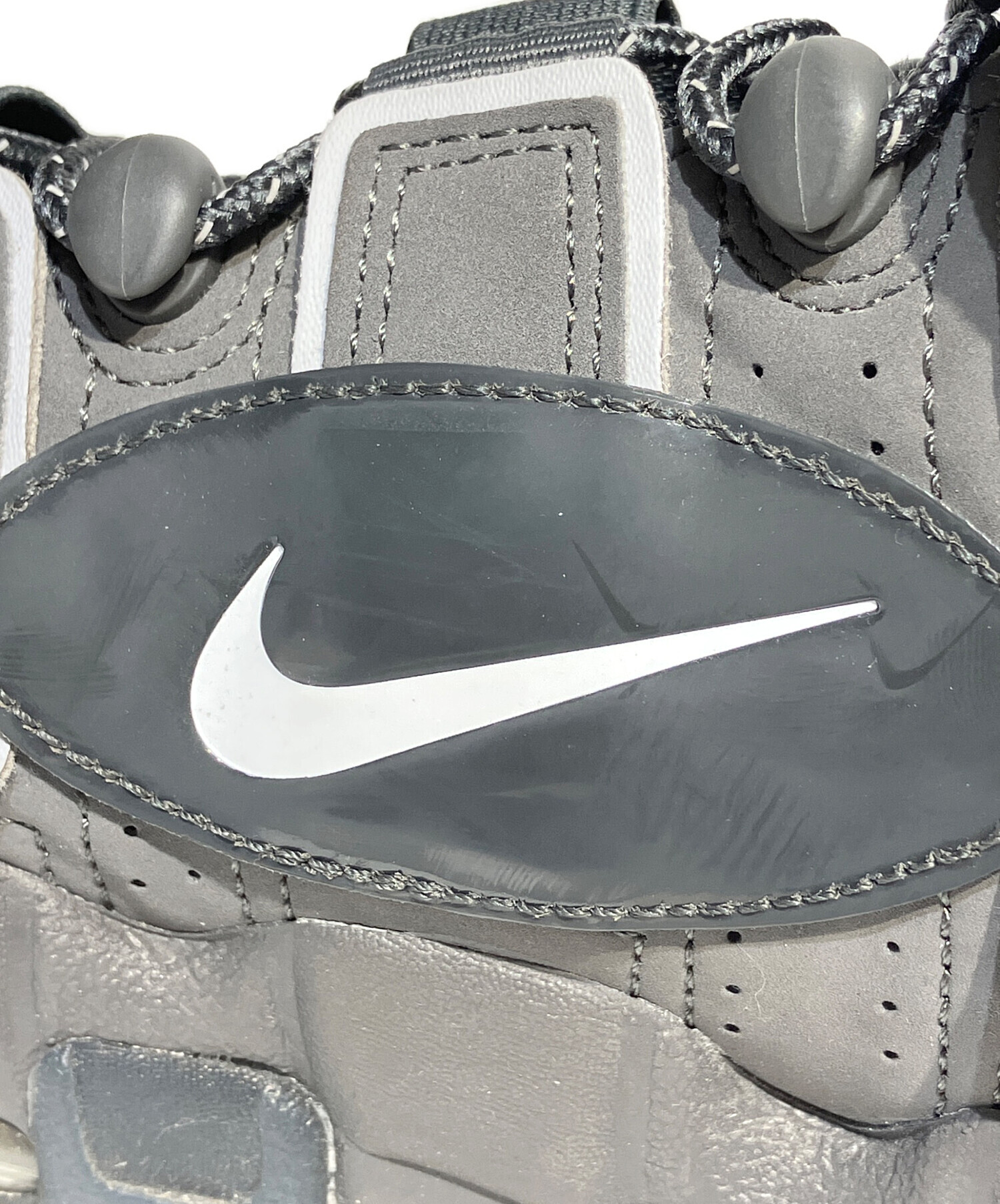 中古・古着通販】NIKE (ナイキ) Air More Uptempo Copy Paste グレー