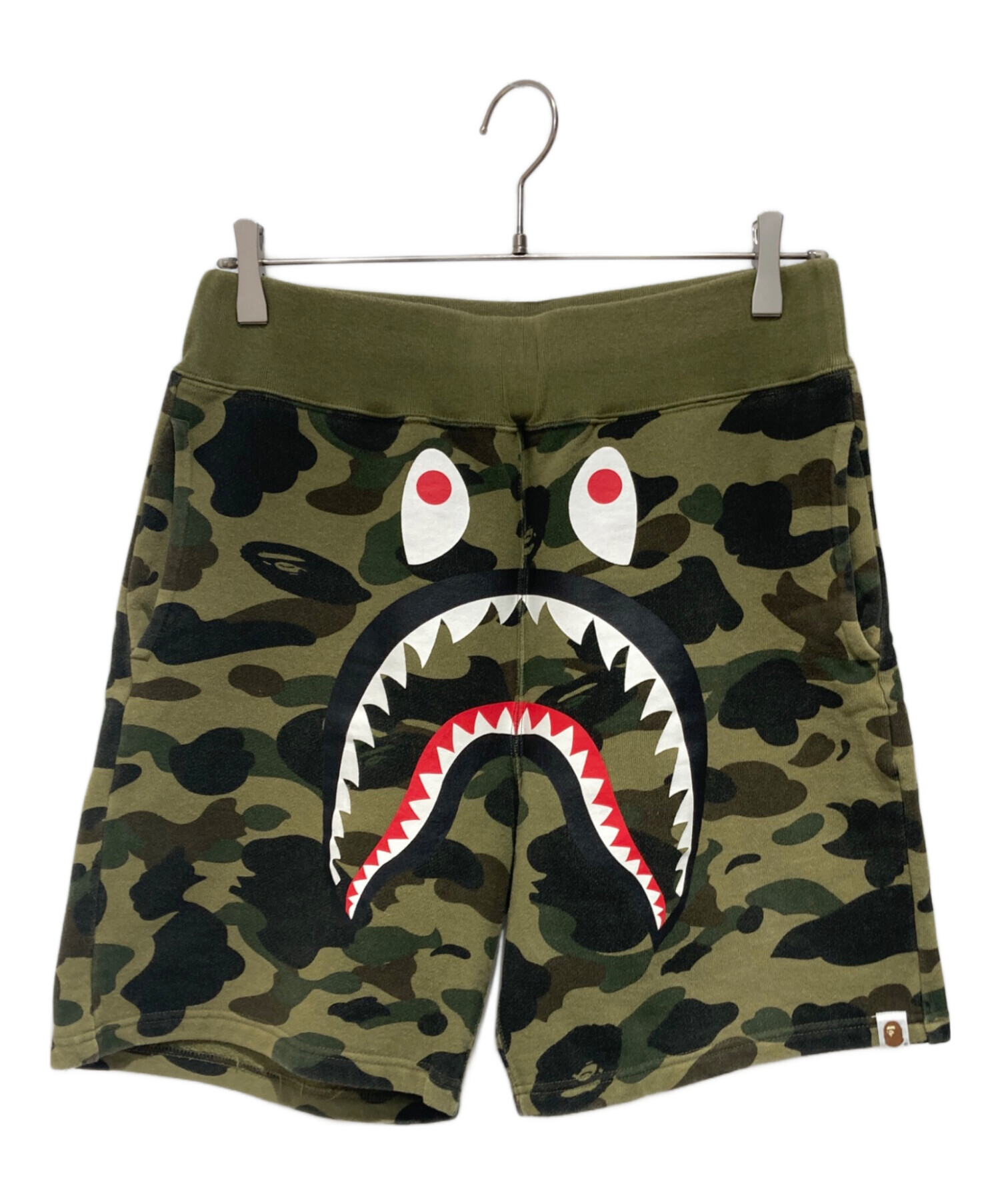アベイジングエイプ　ハーフパンツ 中古・古着通販】A BATHING APE (アベイシングエイプ) ハーフパンツ