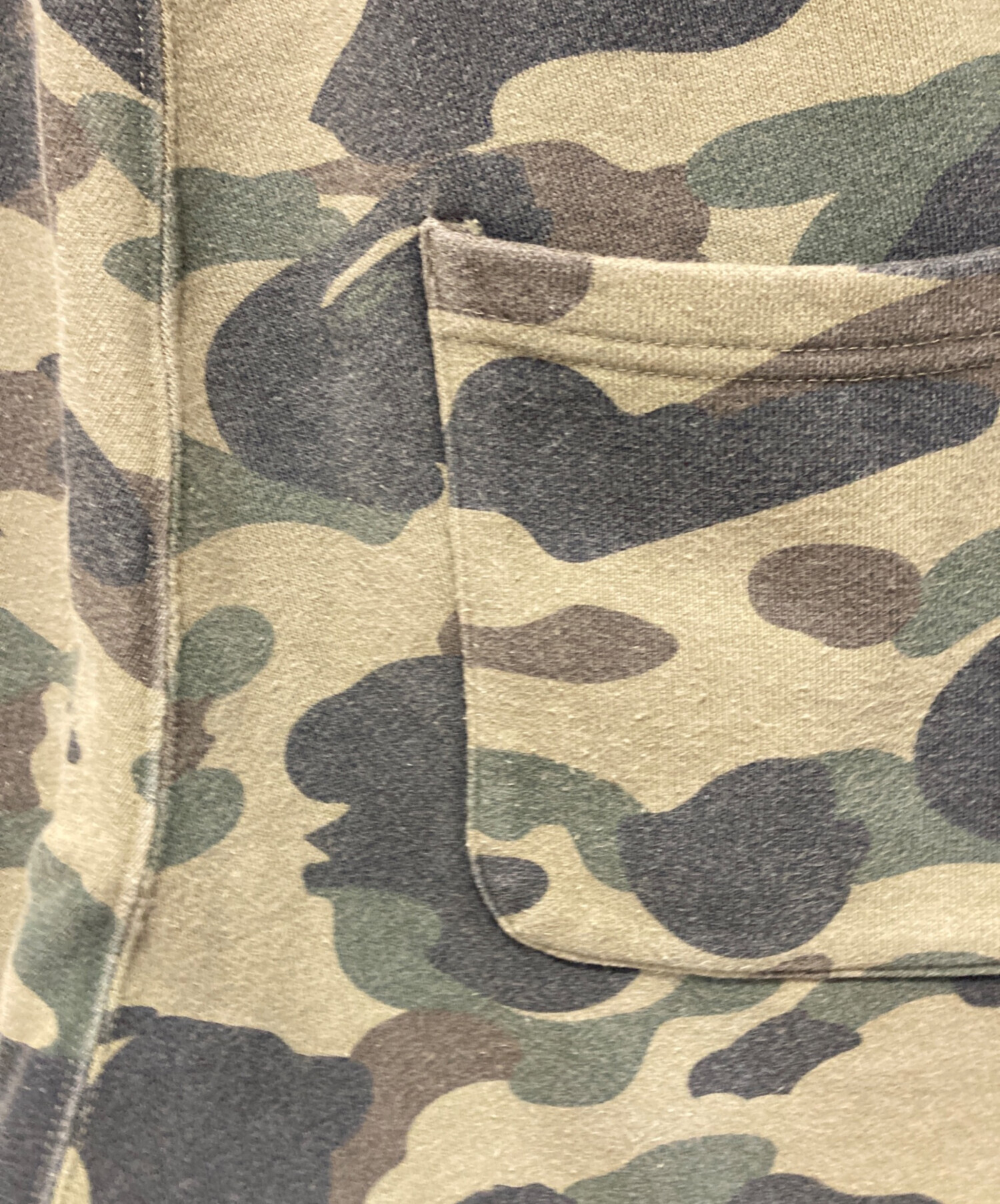 中古・古着通販】A BATHING APE (アベイシングエイプ) ハーフパンツ