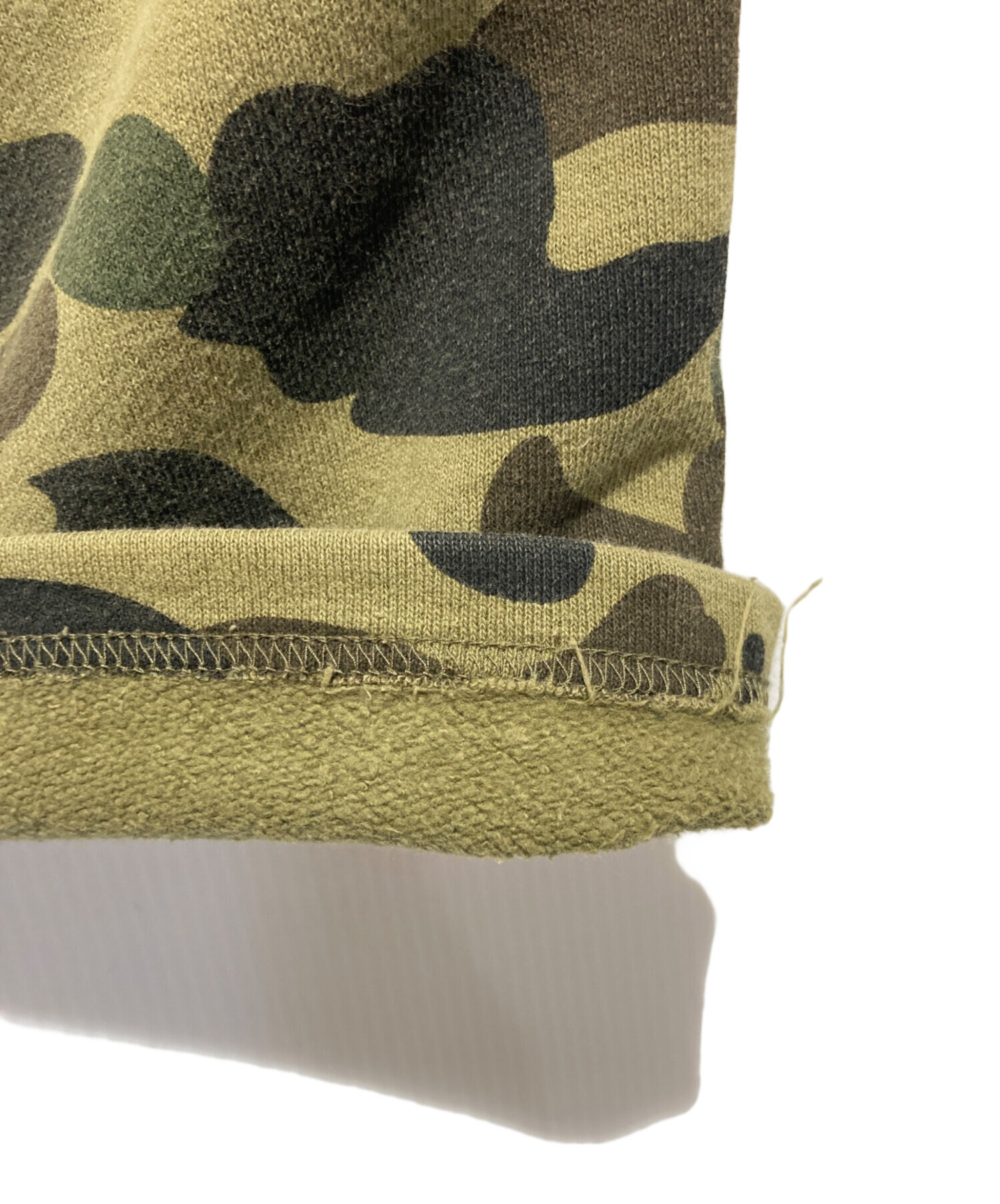 中古・古着通販】A BATHING APE (アベイシングエイプ) ハーフパンツ