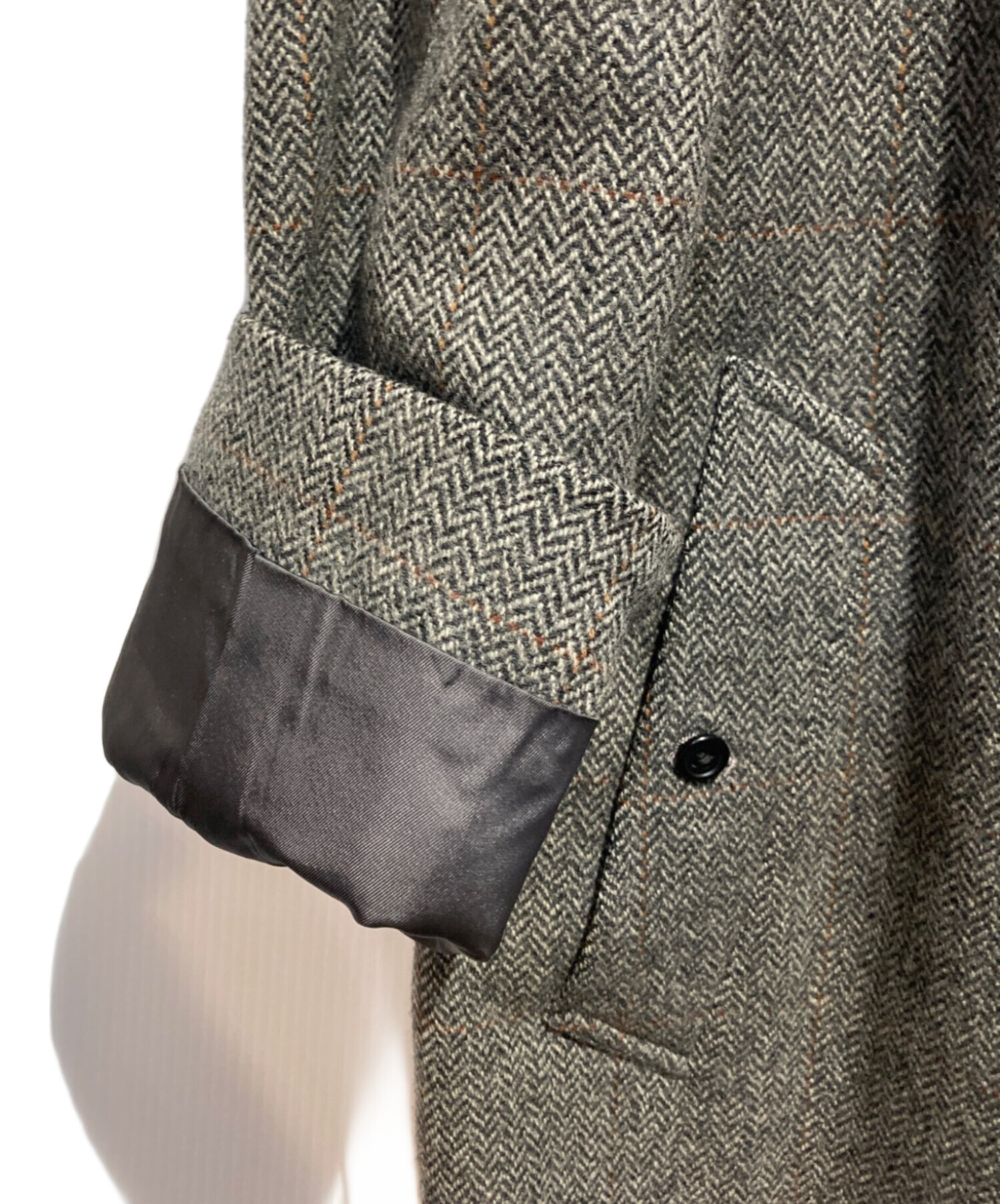中古・古着通販】Burberry's (バーバリー) ヘリンボーンチェスター
