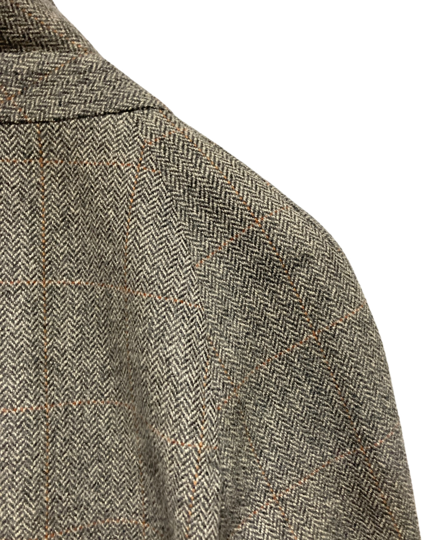 中古・古着通販】Burberry's (バーバリー) ヘリンボーンチェスター