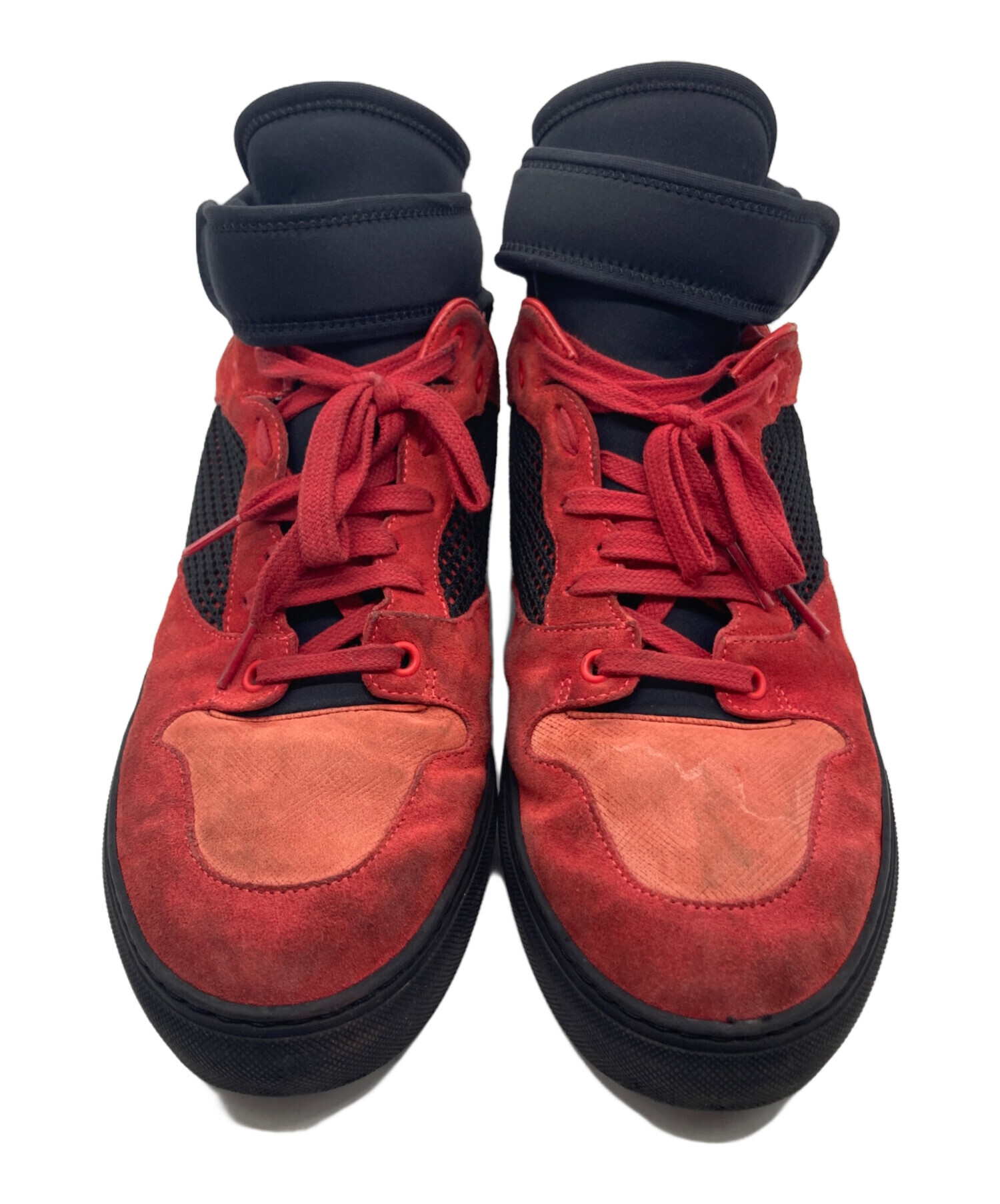 BALENCIAGA ハイカットスニーカー　42 中古・古着通販】BALENCIAGA (バレンシアガ) ハイカットスニーカー