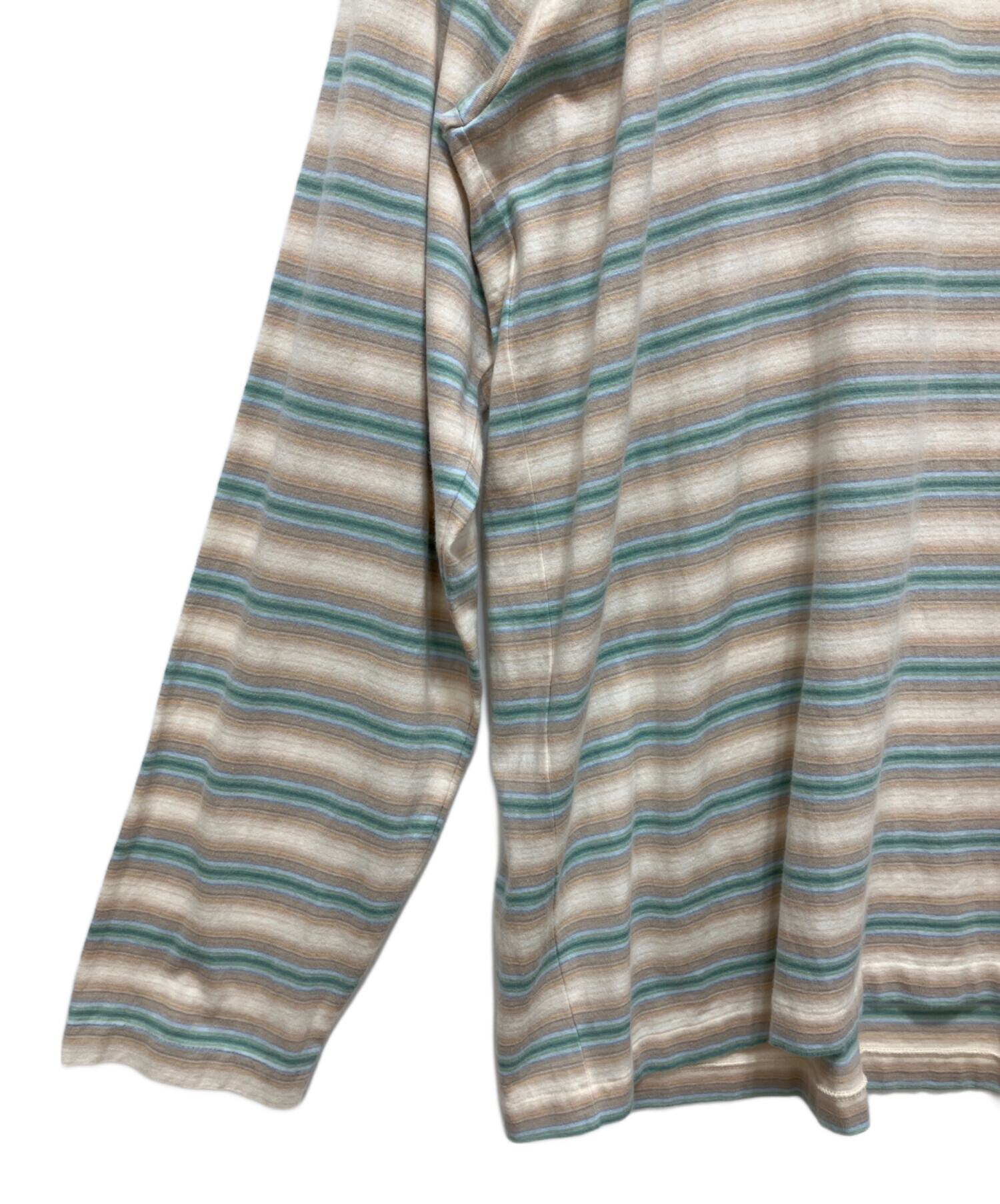 中古・古着通販】AURALEE (オーラリー) GRADIENT STRIPE JERSEY L/S 