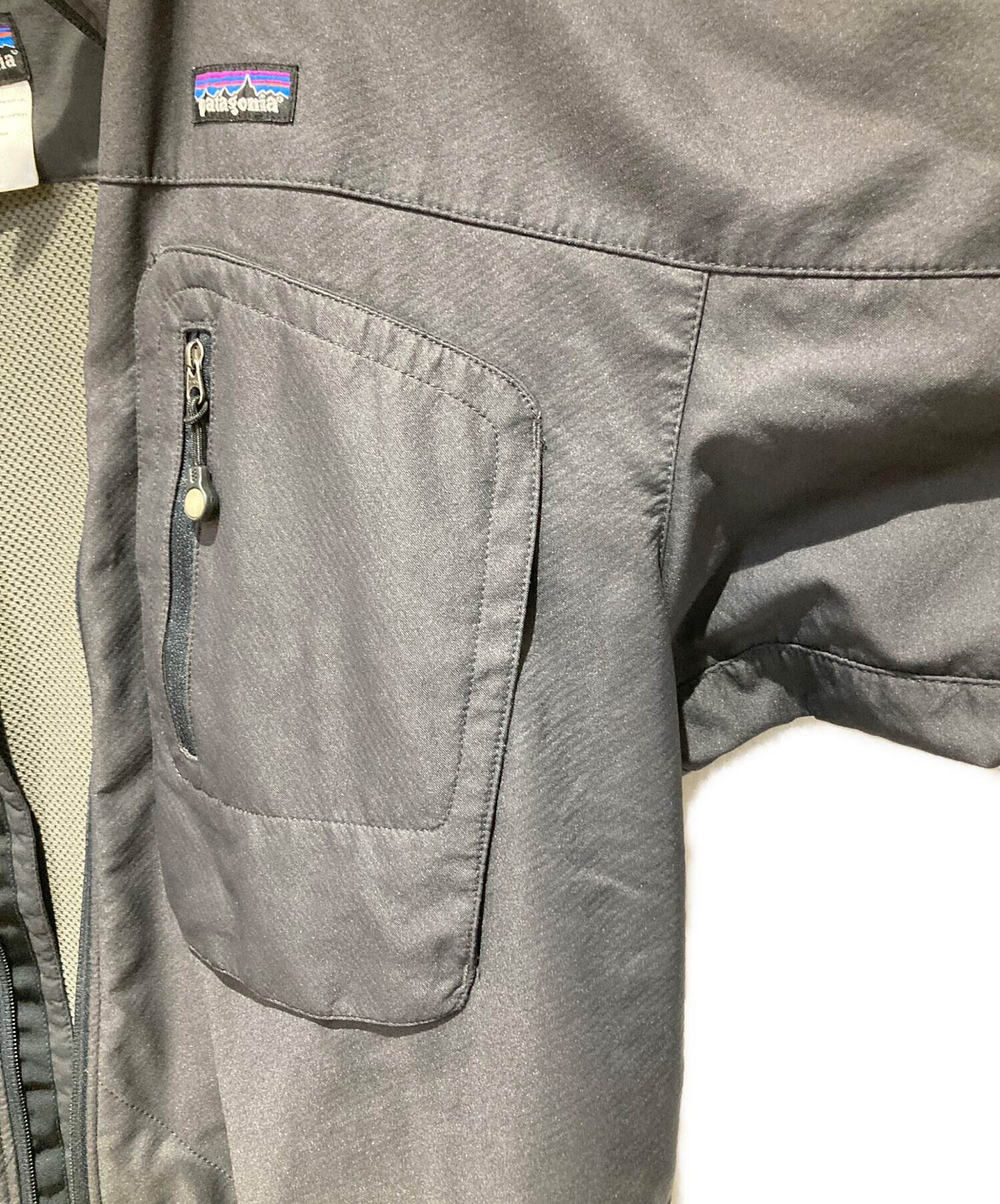 中古・古着通販】Patagonia (パタゴニア) ハイドロシェッド SST グレー
