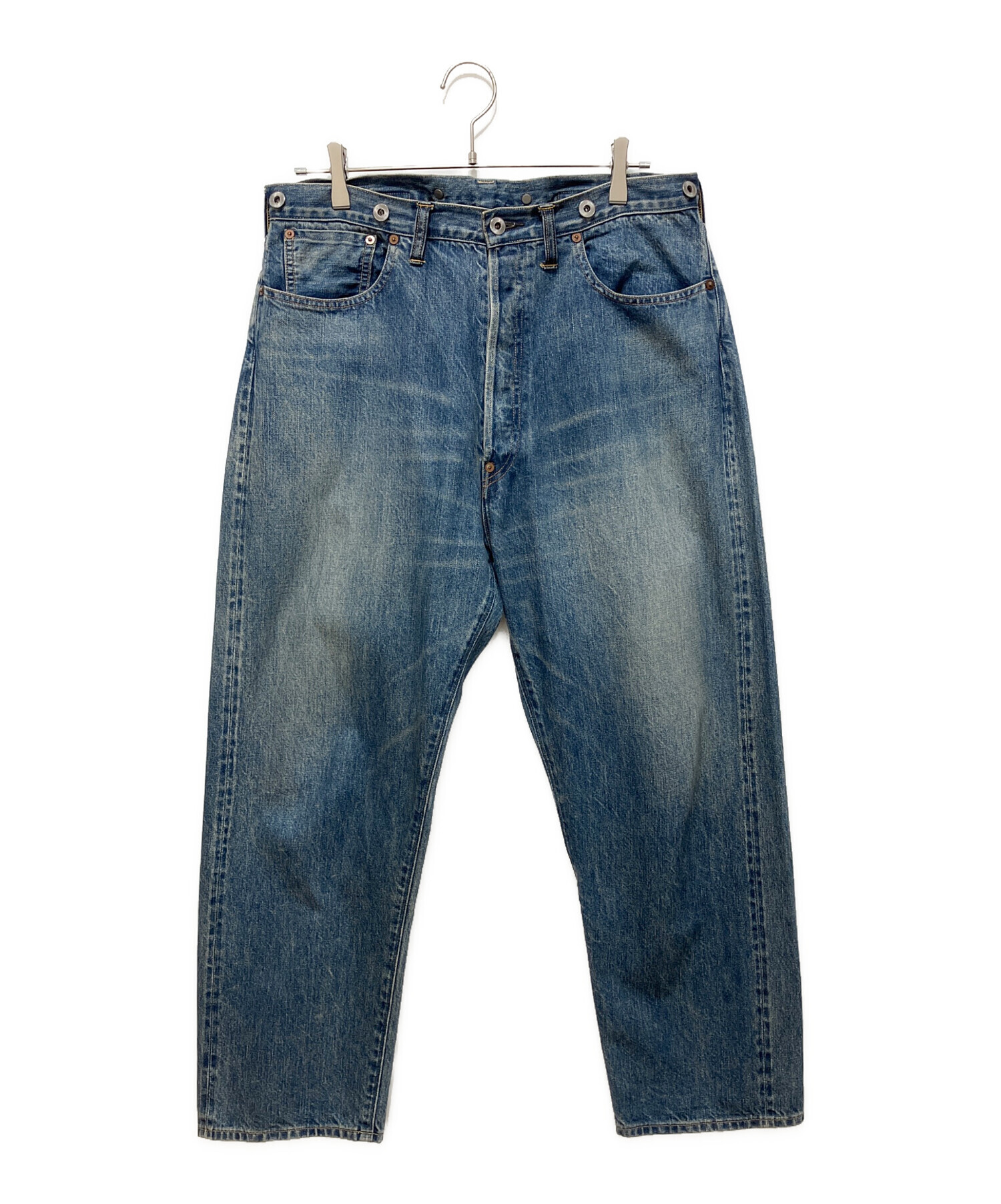 中古・古着通販】A.PRESSE (アプレッセ) Washed Wide Denim Pants